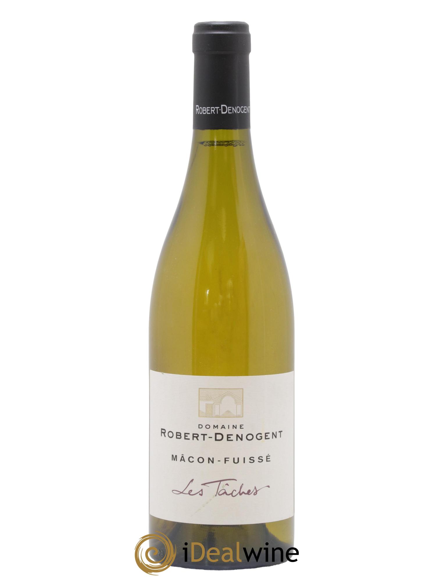 Mâcon-Fuissé Les Tâches Robert Denogent (Domaine) 2020 - Lot de 1 bouteille - 0