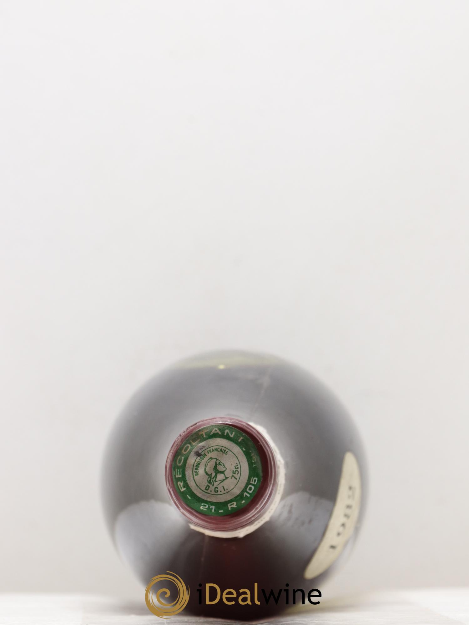 Richebourg Grand Cru Henri Jayer 1982 - Lot de 1 bouteille - 1
