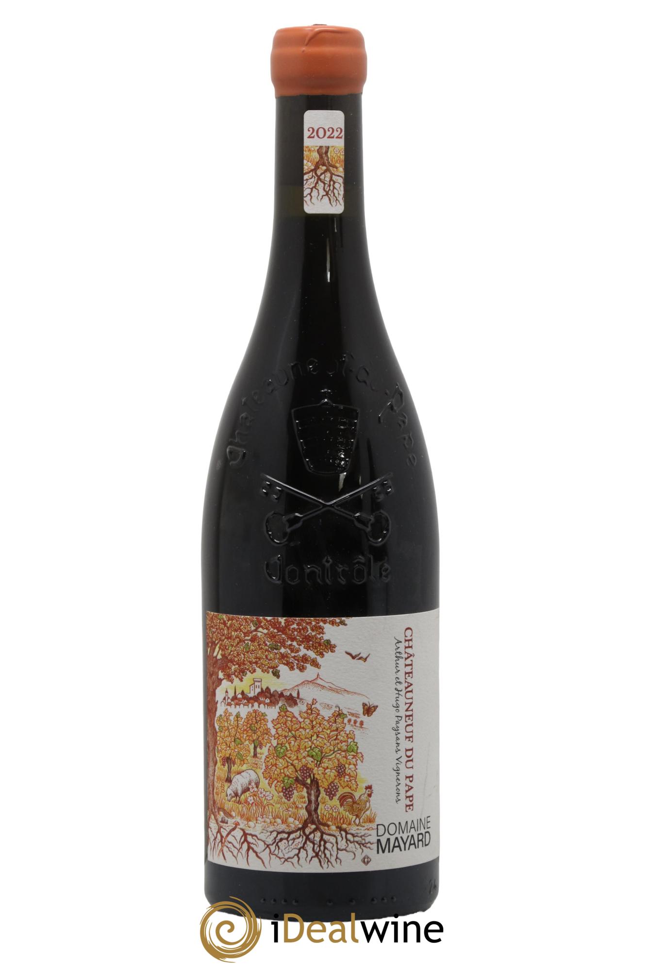 Châteauneuf-du-Pape Mayard (Domaine) 2022 - Lot de 1 bouteille - 0