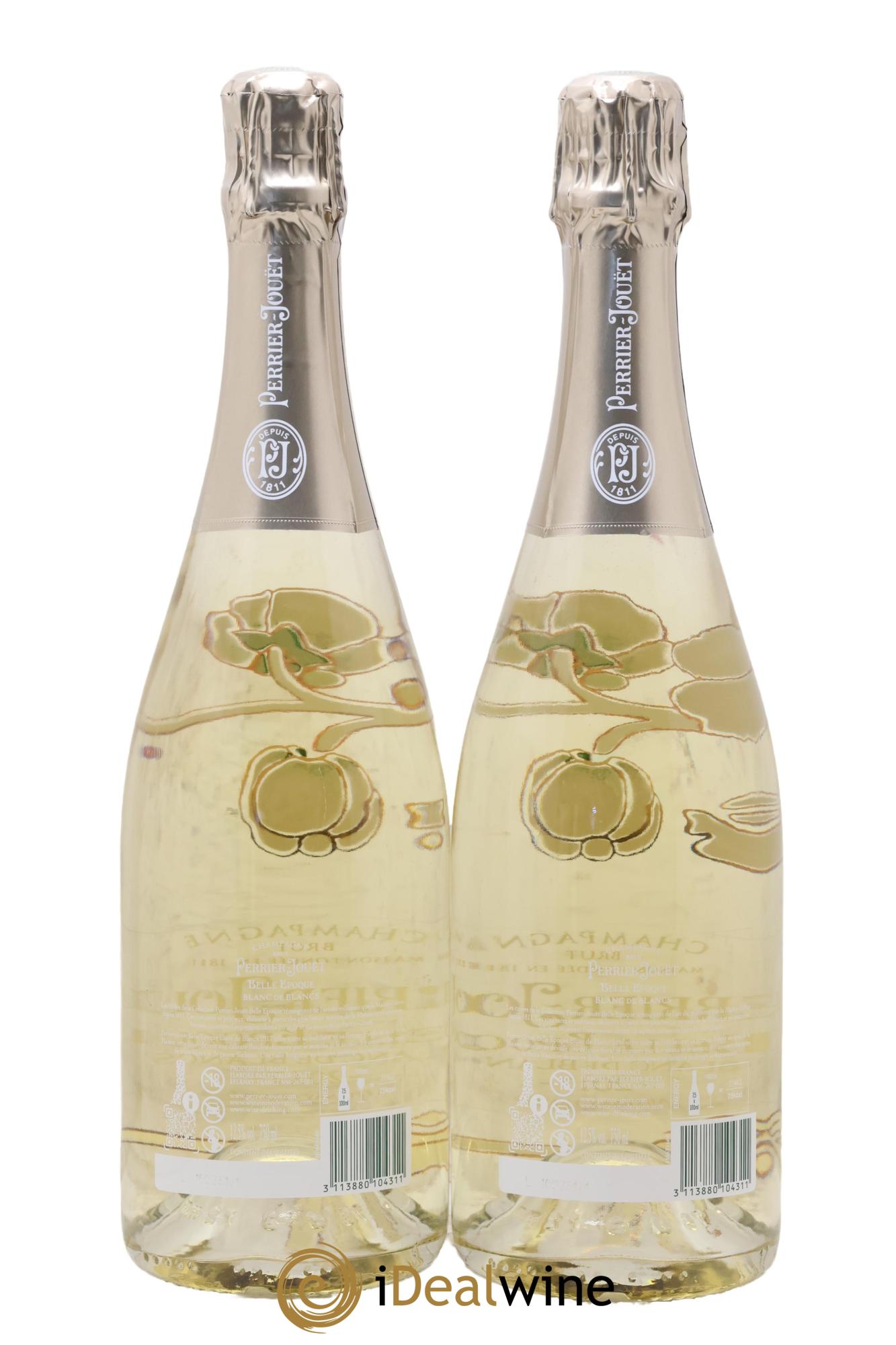 Cuvée Belle Epoque Blanc de Blancs Perrier-Jouët 2017 - Lot de 2 bouteilles - 1