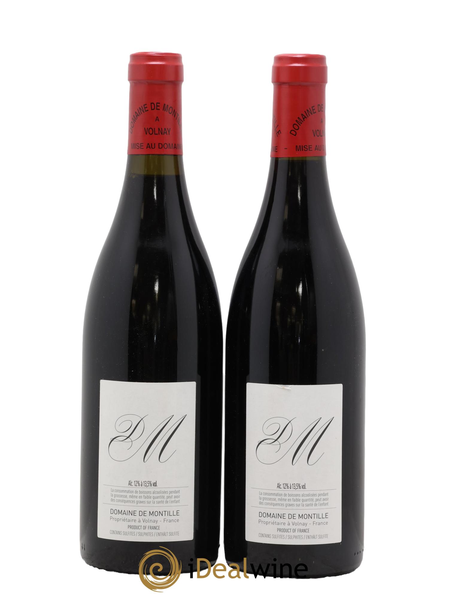 Volnay 1er Cru Les Taillepieds De Montille (Domaine) 2005 - Lotto di 2 bottiglie - 1