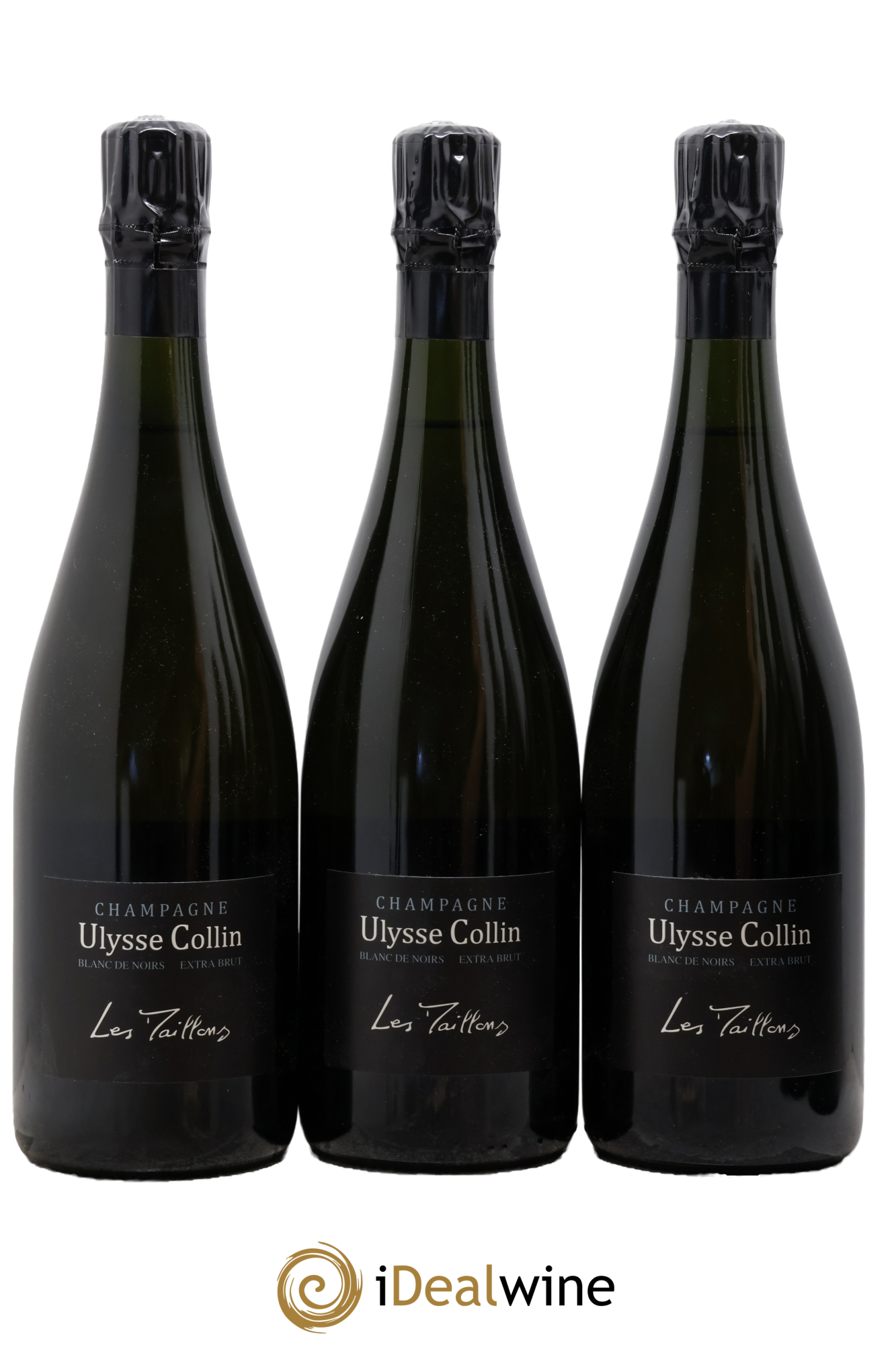 Les Maillons Blanc de Noirs Extra-Brut Ulysse Collin - Lot of 3 bottles - 0