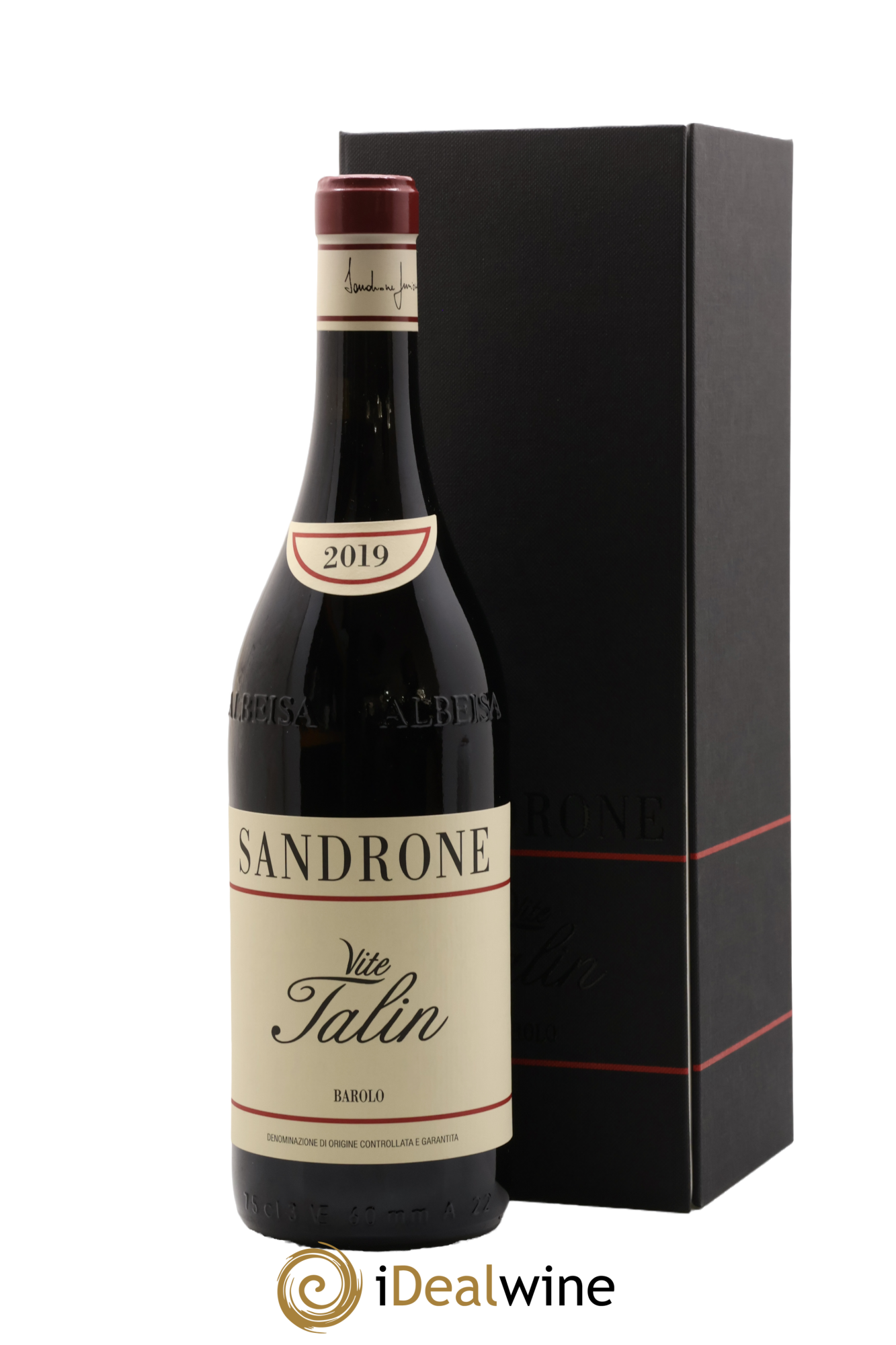 Barolo DOCG Vite Talin Luciano Sandrone 2019 - Lot de 1 bouteille - 0