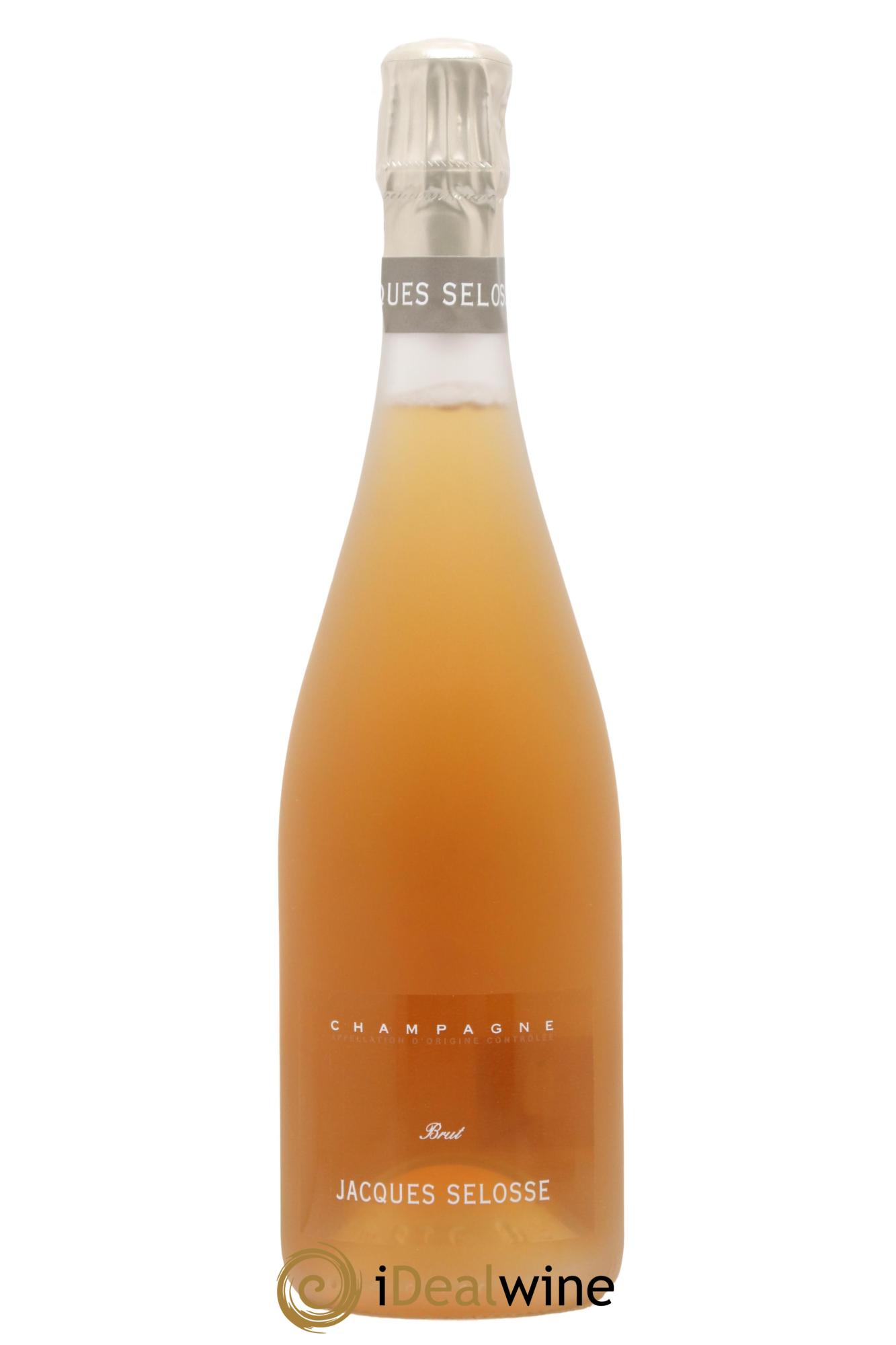 Rosé Brut Jacques Selosse - Lot de 1 bouteille - 0