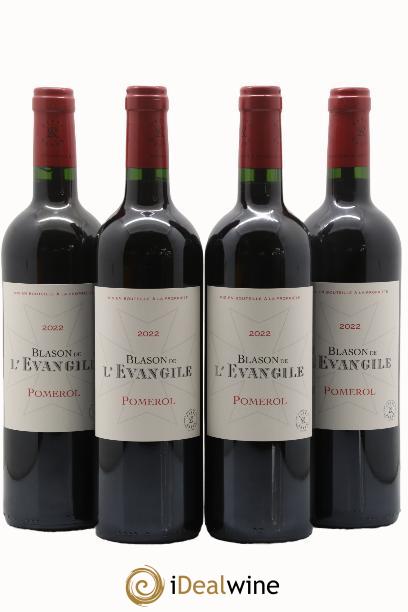 Blason de l'Evangile 2022 - Lot of 4 bottles - 0