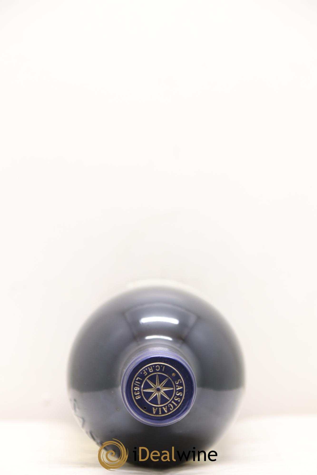 Bolgheri DOC Sassicaia Tenuta San Guido 2015 - Lot de 1 bouteille - 2