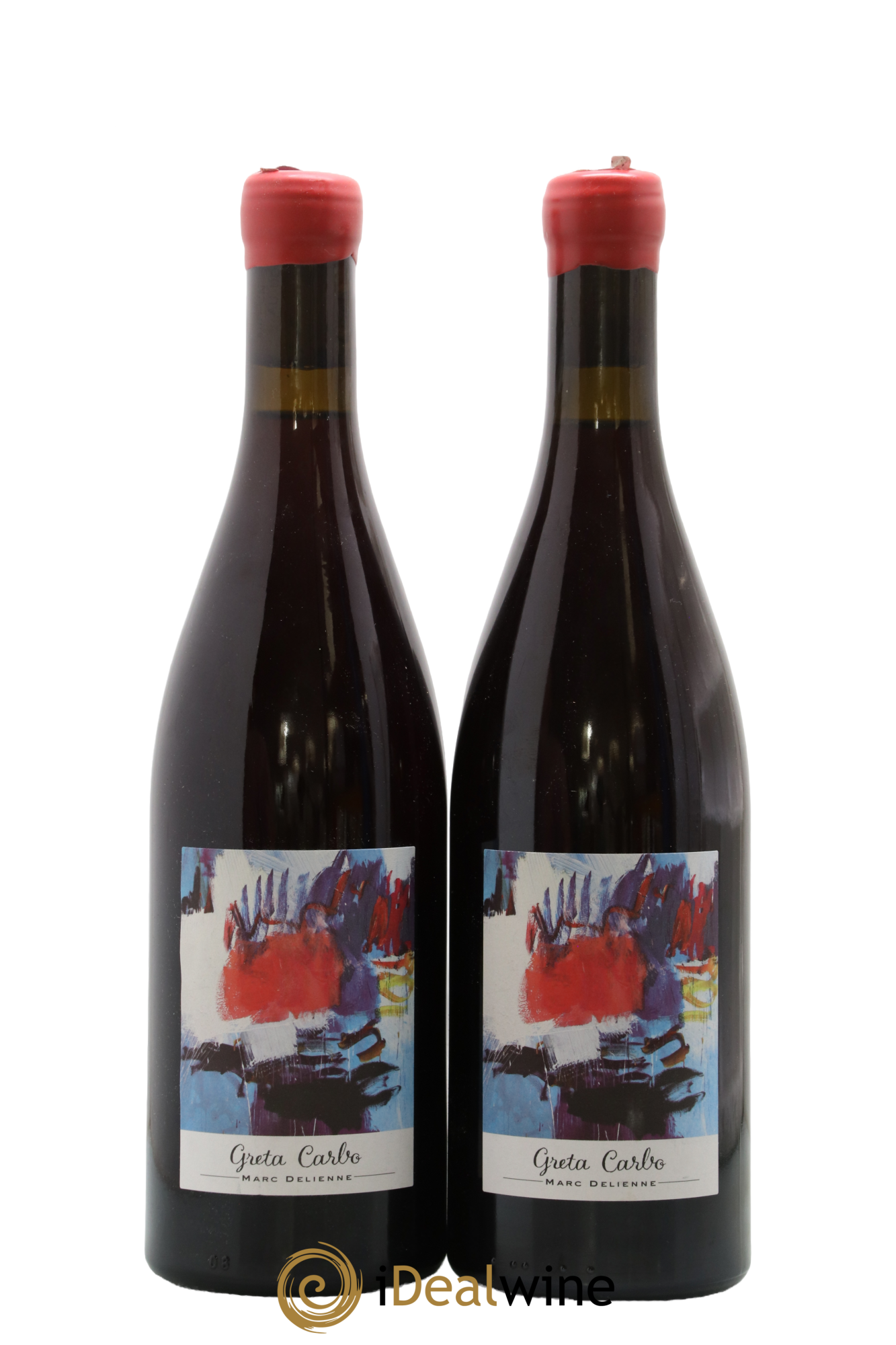 Fleurie Greta Carbo Marc Delienne 2016 - Lotto di 2 bottiglie - 0