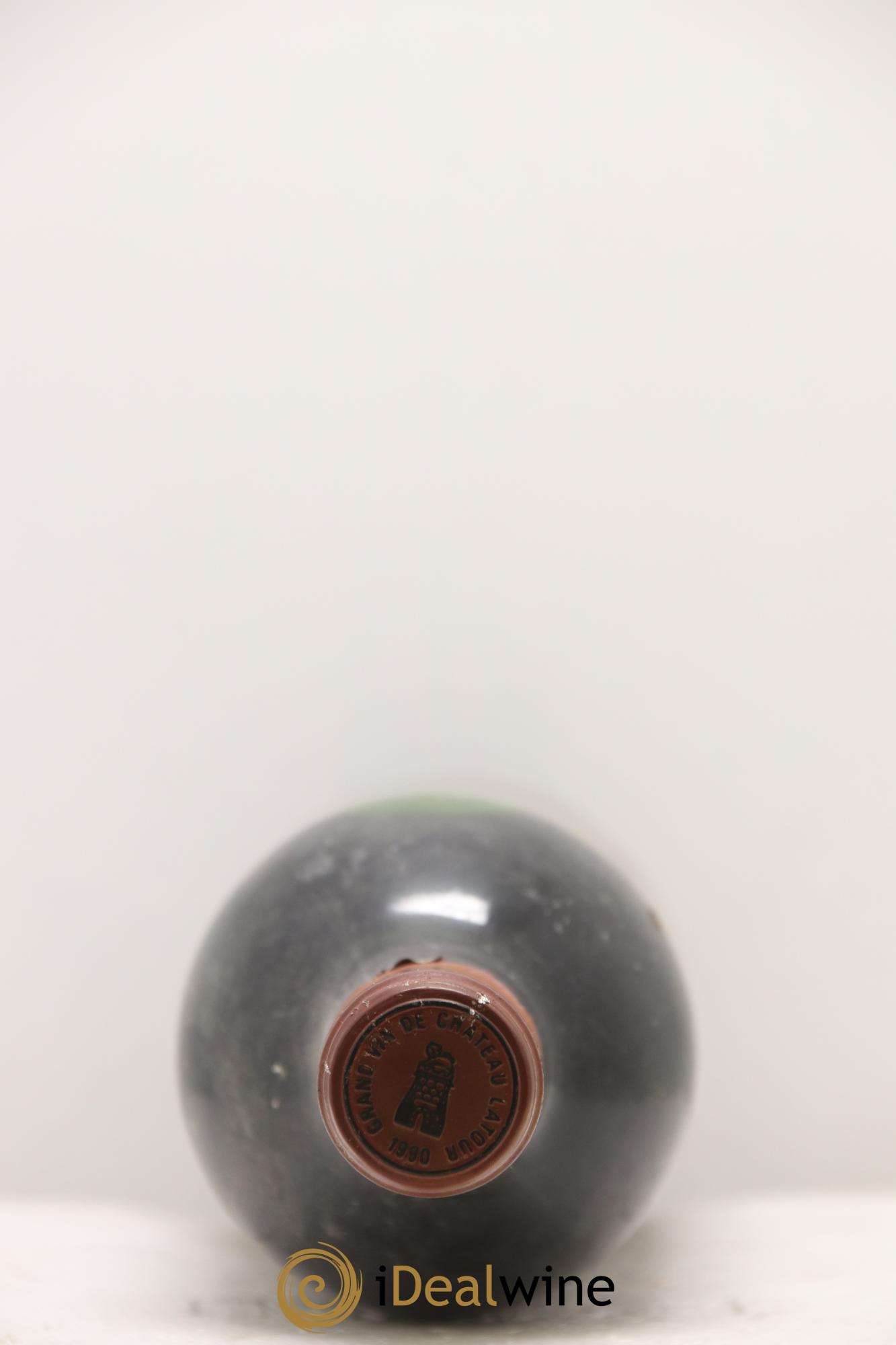 Château Latour 1er Grand Cru Classé 1990 - Lot de 1 bouteille - 1