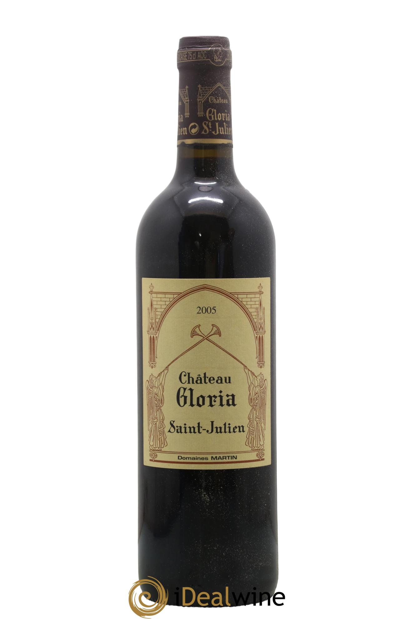 Château Gloria 2005 - Lot de 1 bouteille - 0