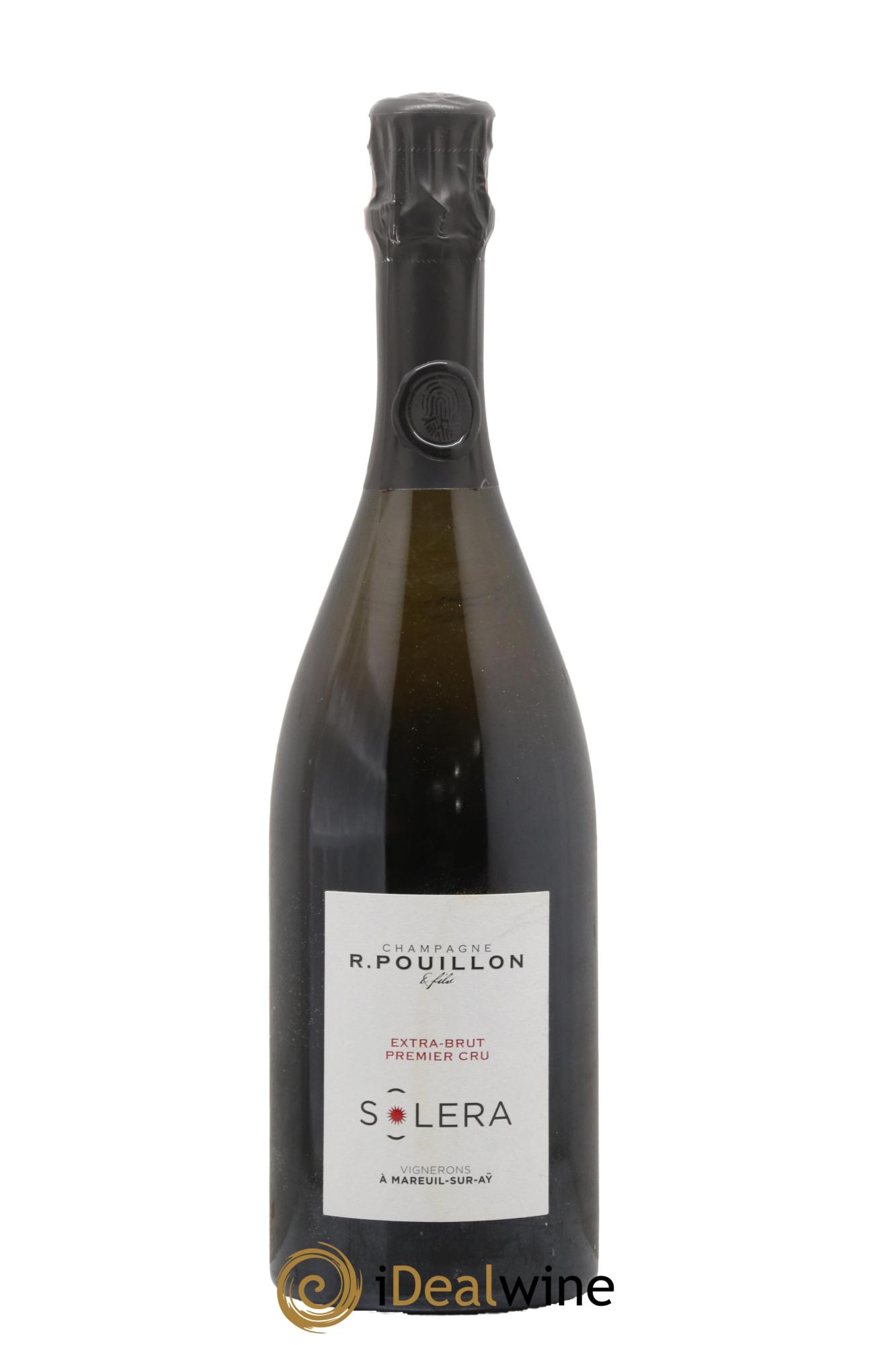 Solera 1er Cru Extra-Brut R. Pouillon & fils - Lot de 1 bouteille - 0