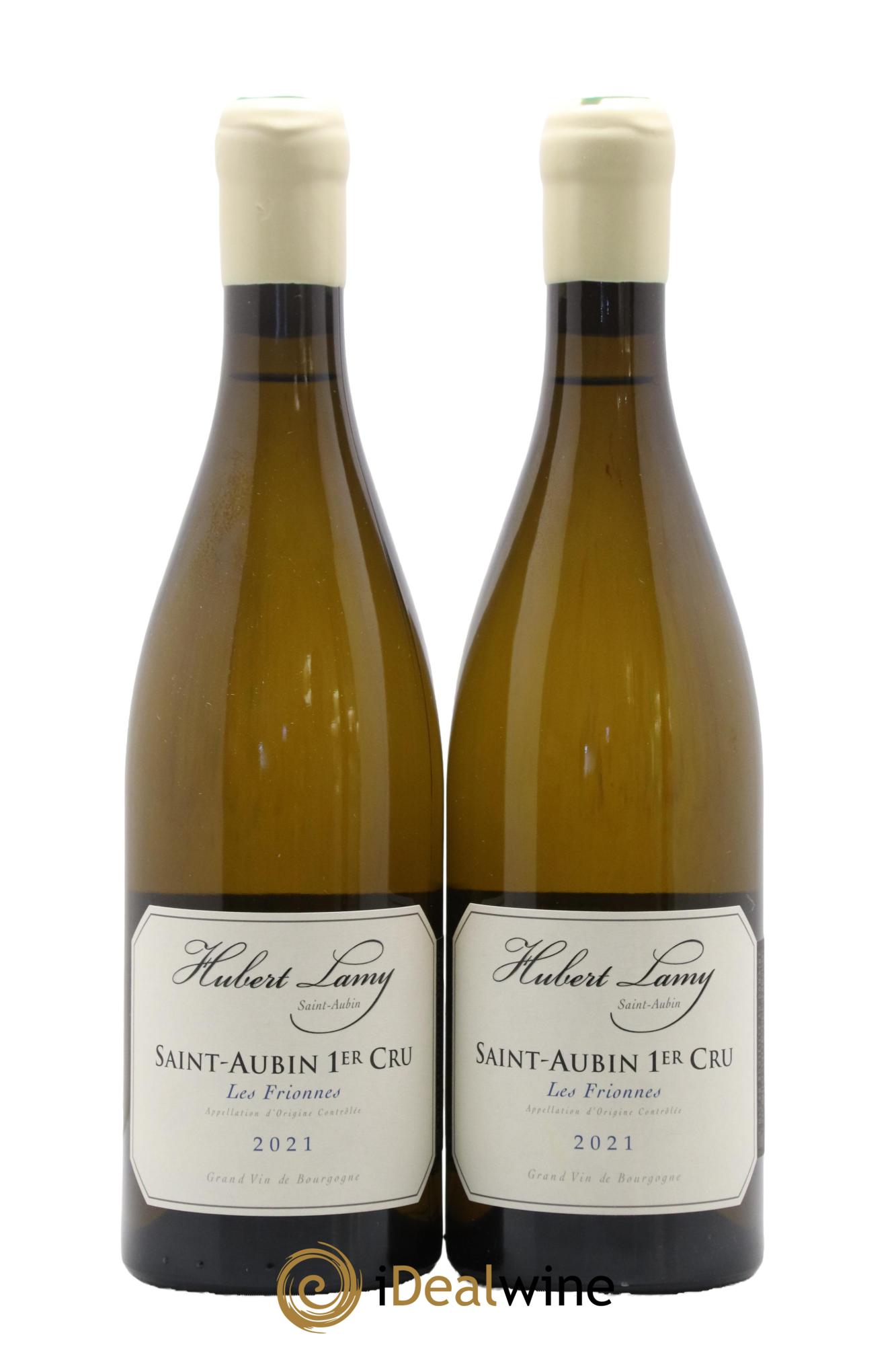 Saint-Aubin 1er Cru Les Frionnes Hubert Lamy 2021 - Lotto di 2 bottiglie - 0