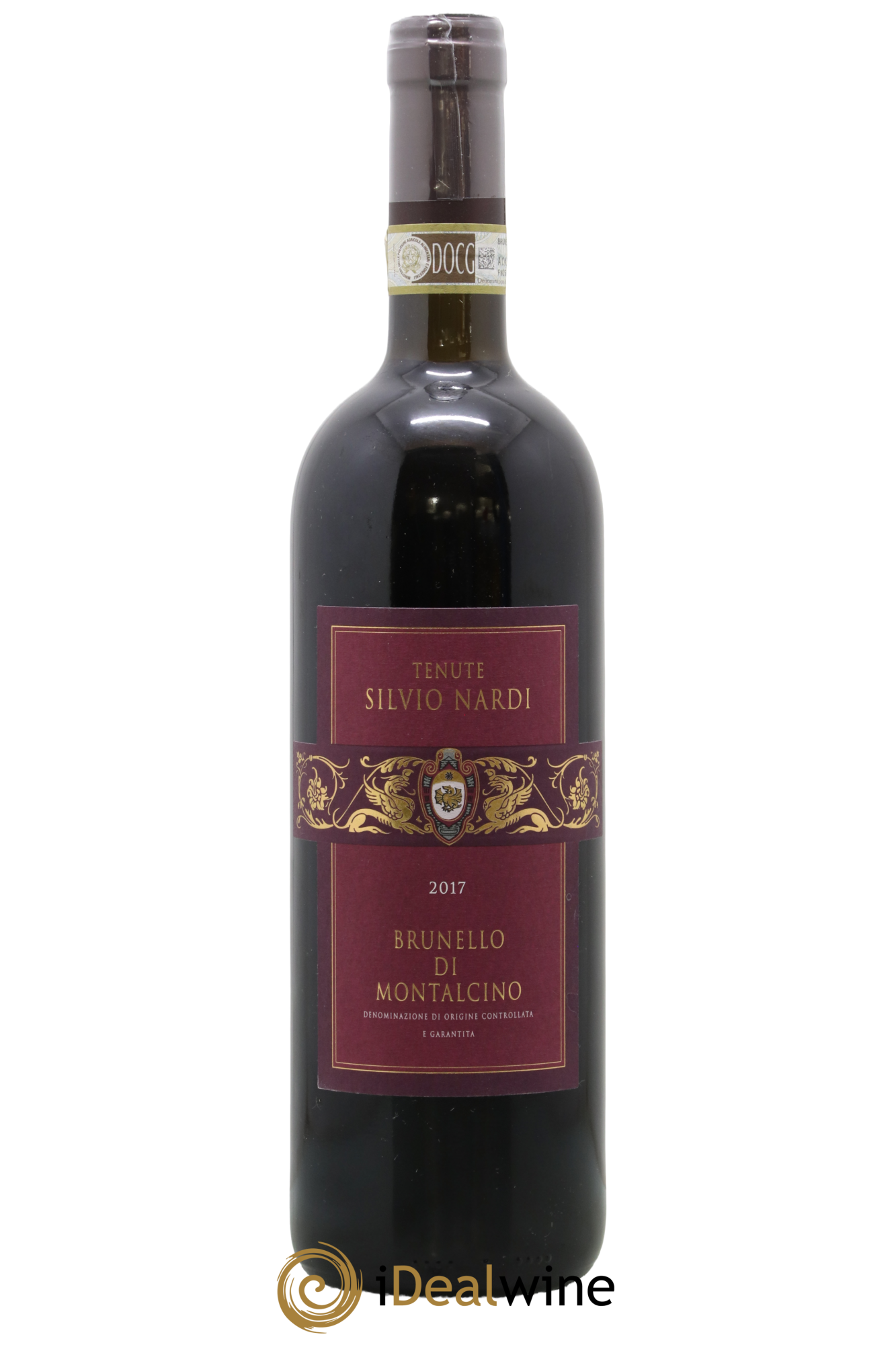 Brunello di Montalcino Silvio Nardi 2017 - Lot of 1 bottle - 0