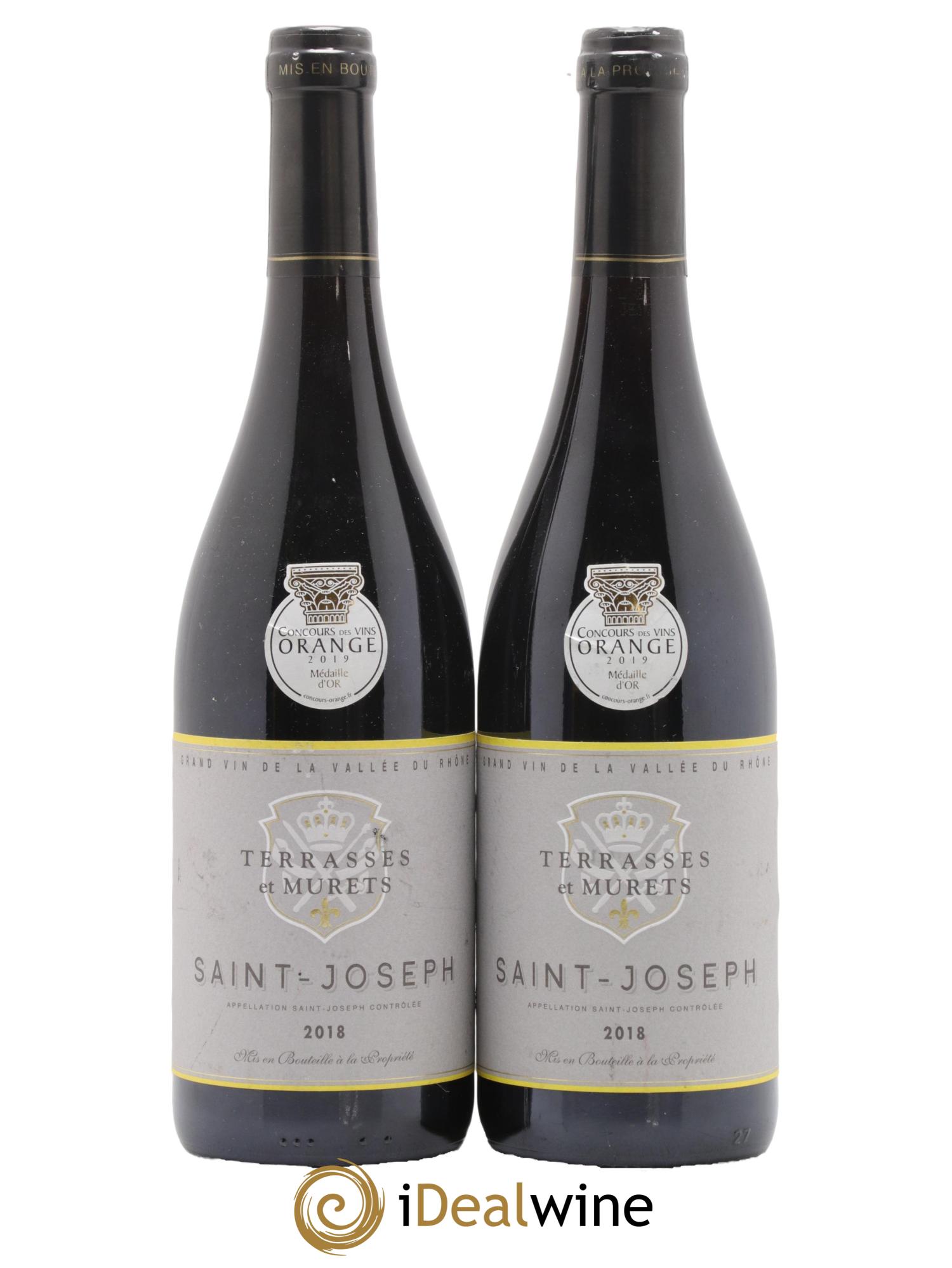 Saint-Joseph Terrasses Et Murets 2018 - Lot de 2 bouteilles - 0