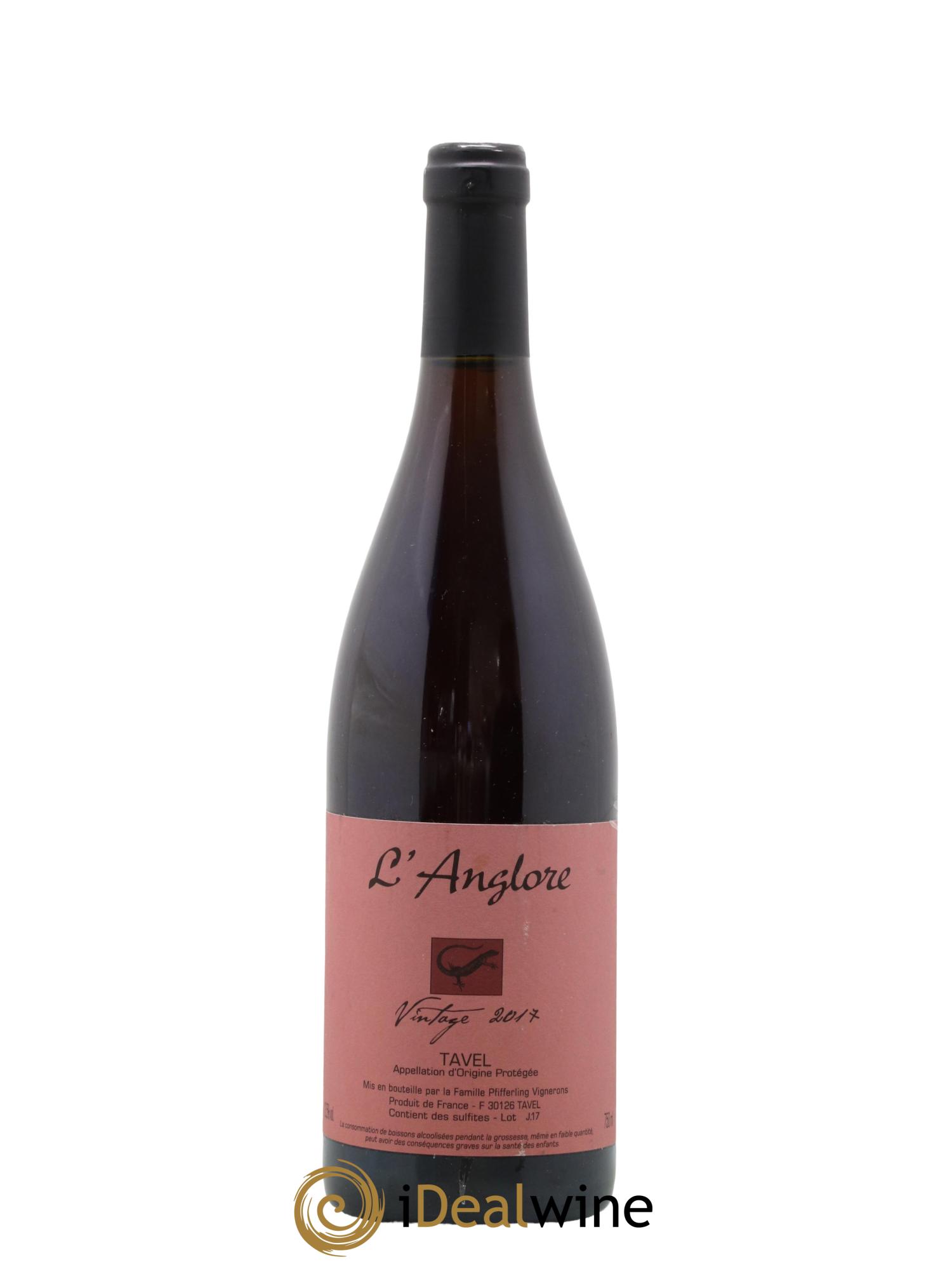 Tavel Vintage L'Anglore 2017 - Posten von 1 Flasche - 0