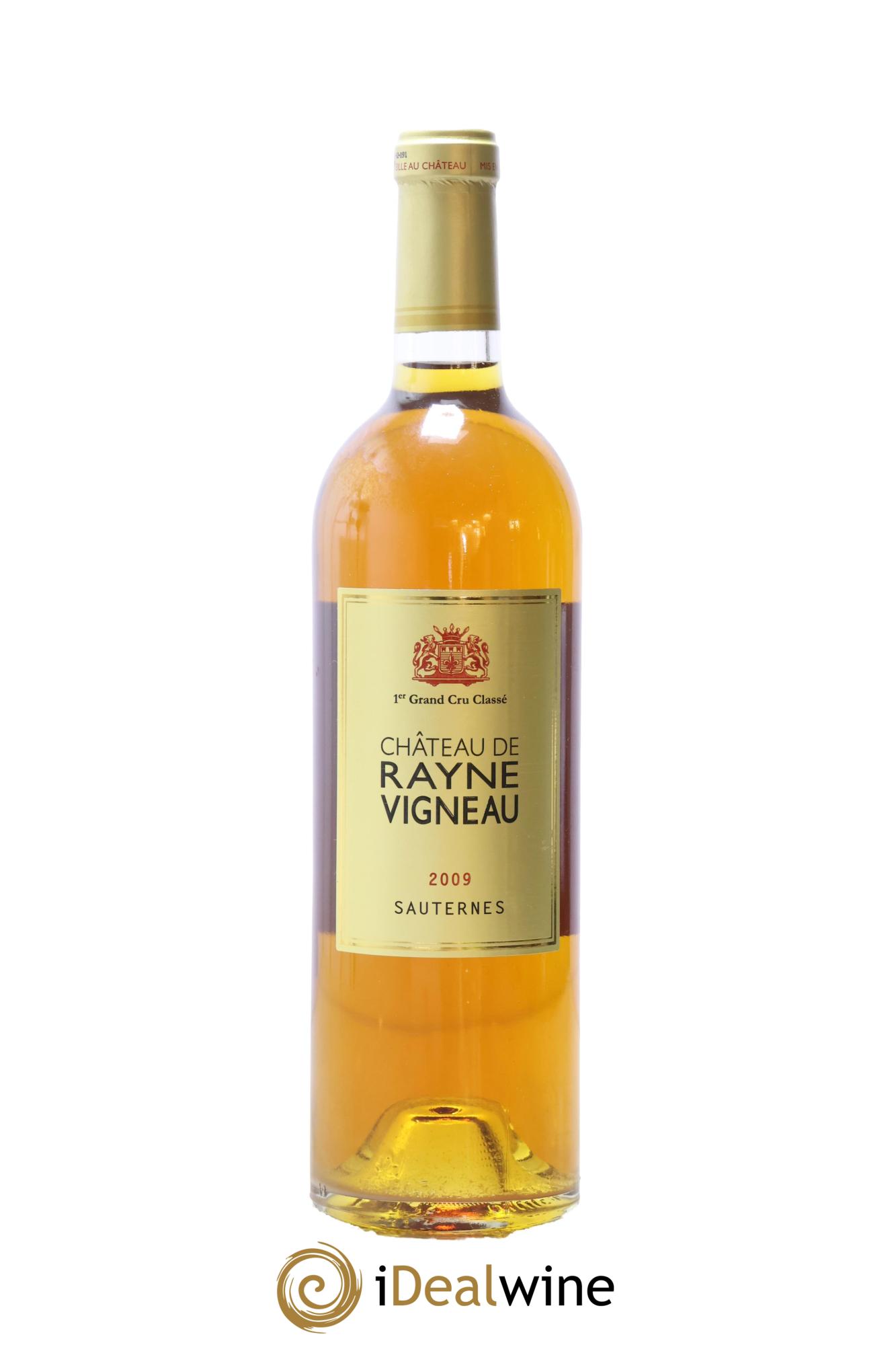 Château de Rayne Vigneau 1er Grand Cru Classé 2009 - Lot of 1 bottle - 0