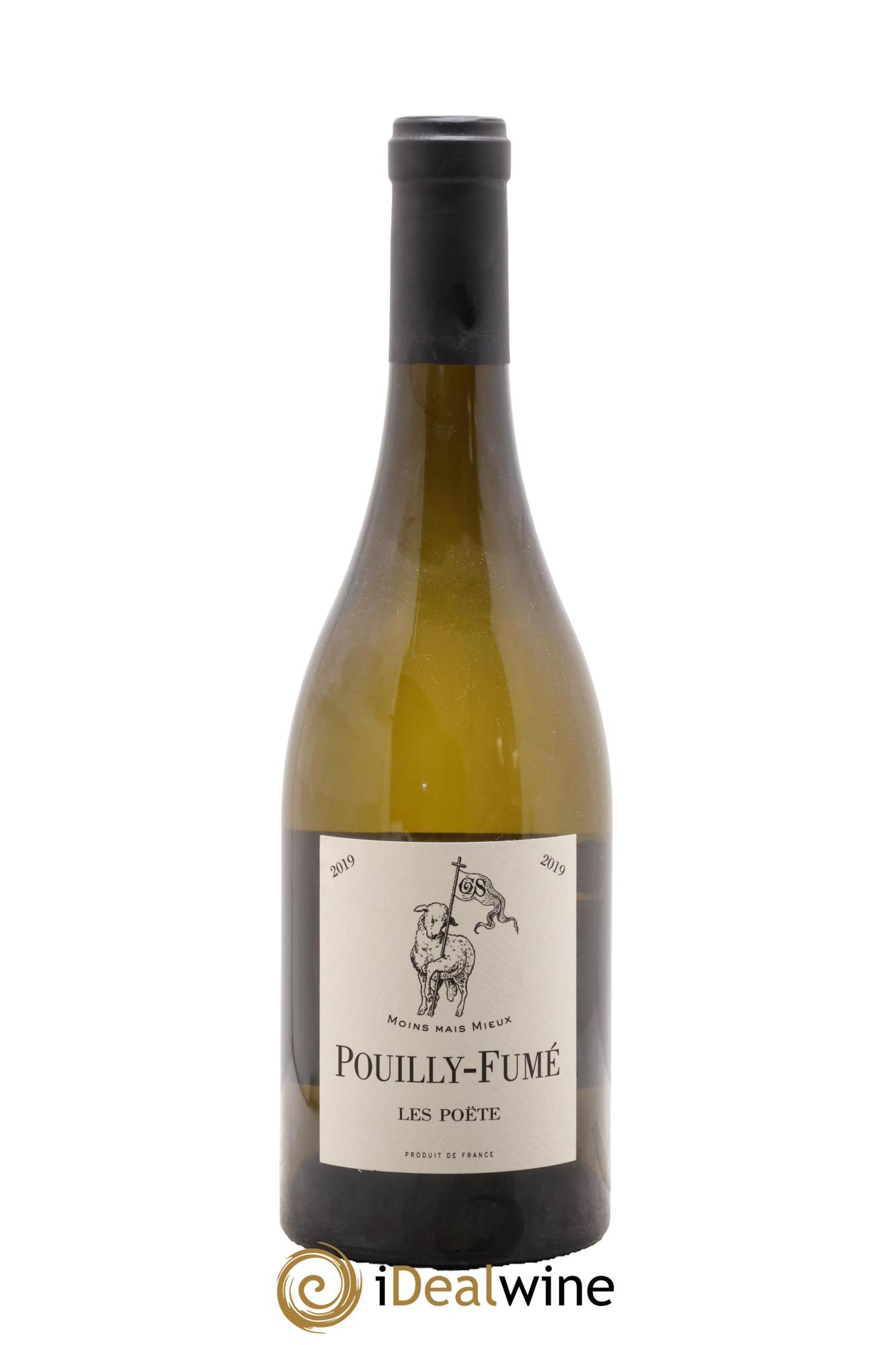 Pouilly-Fumé Les Poëte 2019 - Lotto di 1 bottiglia - 0