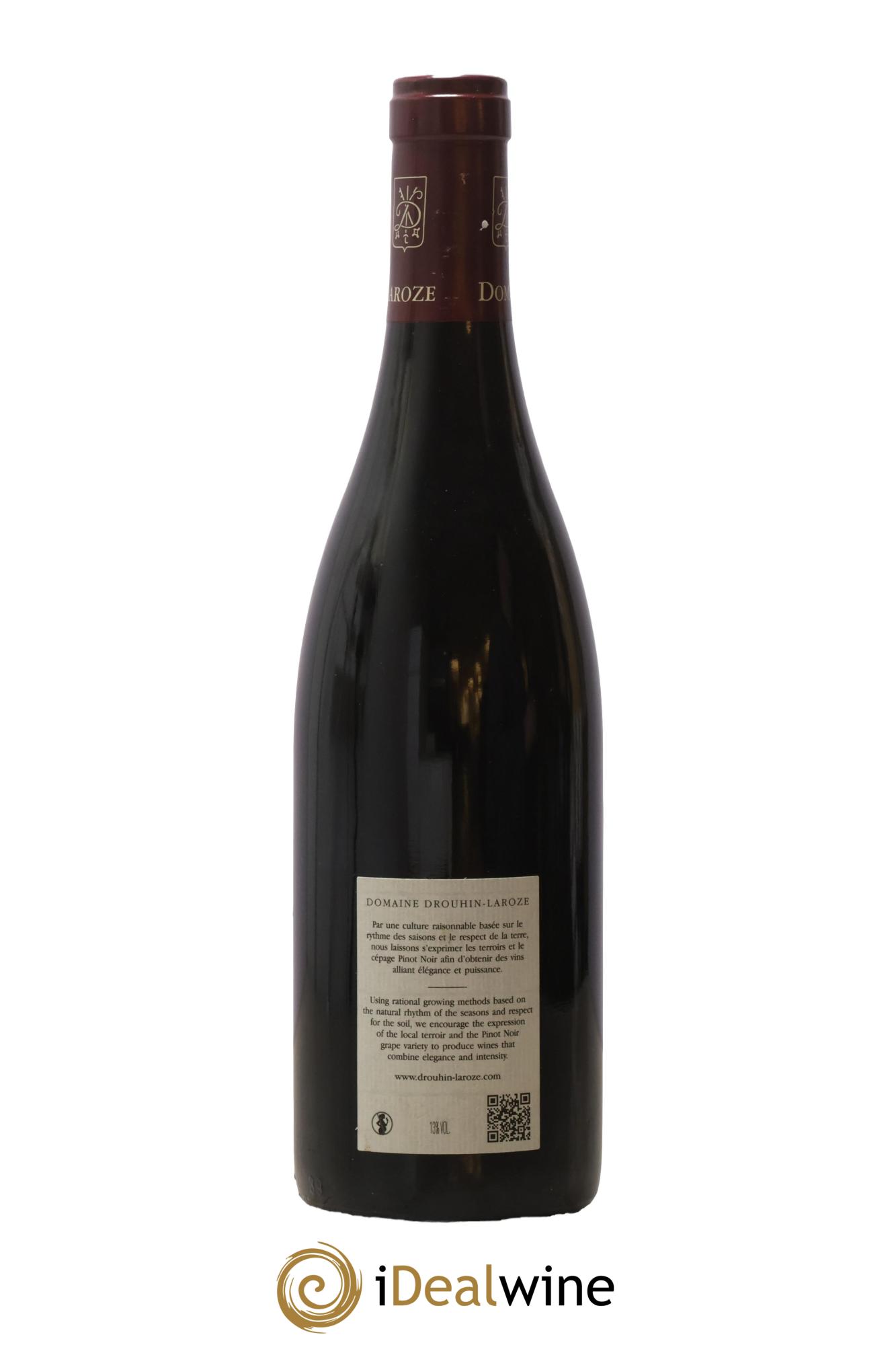 Chapelle-Chambertin Grand Cru Domaine Drouhin-Laroze 2016 - Lot de 1 bouteille - 1
