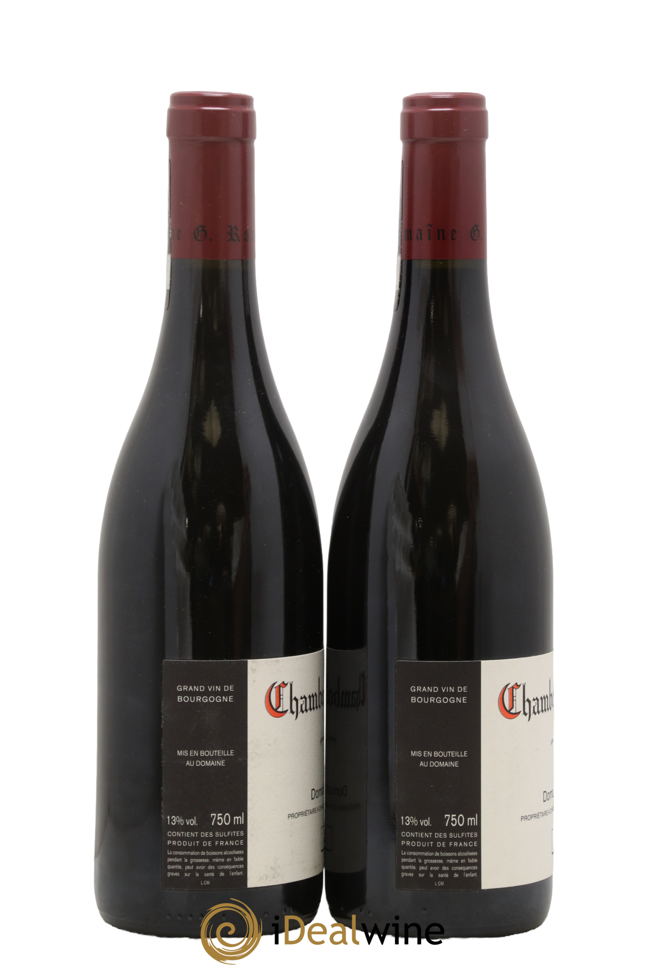 Chambolle-Musigny Georges Roumier (Domaine) 2013 - Lot de 2 bouteilles - 1
