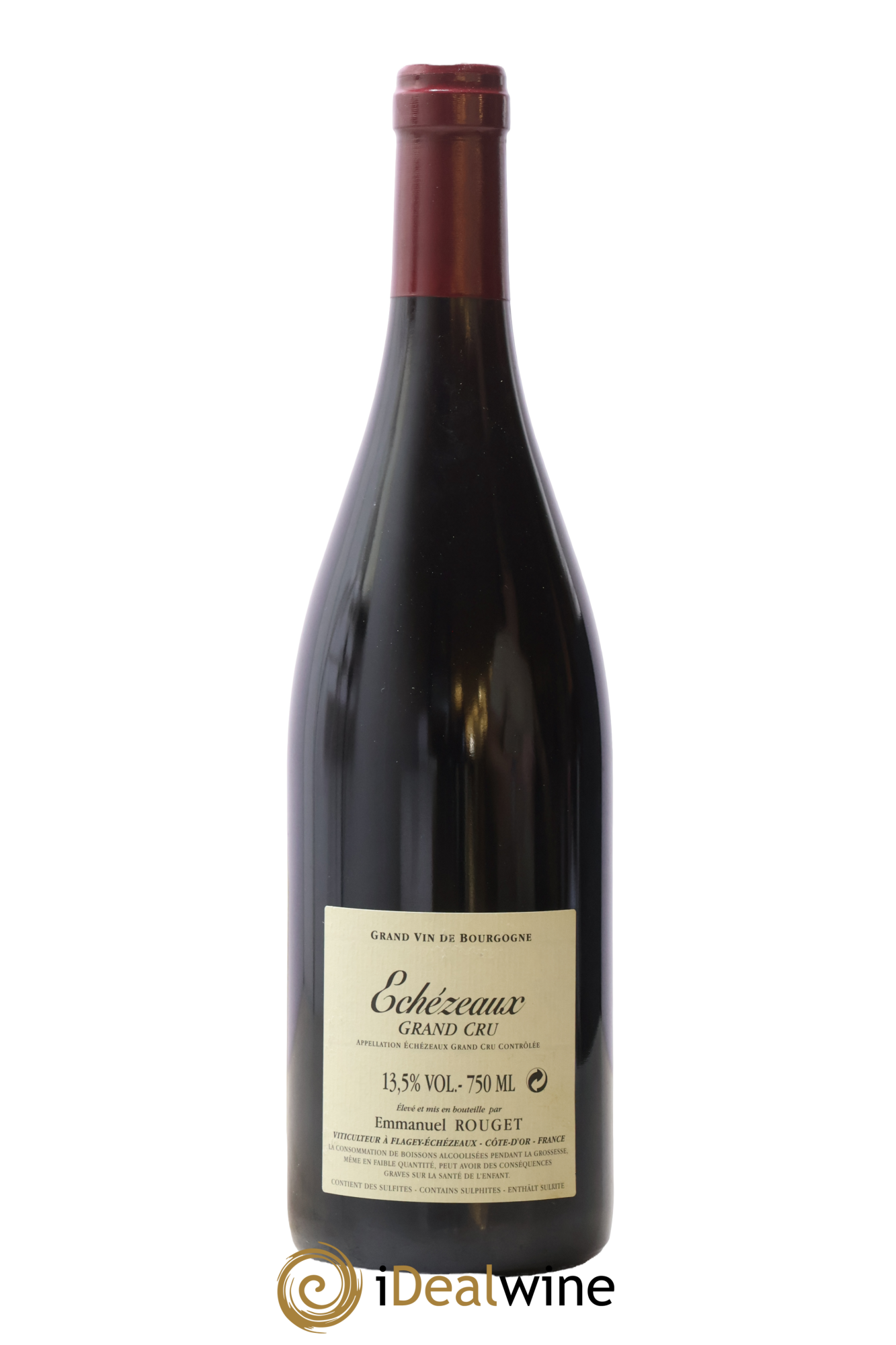 Echezeaux Grand Cru Emmanuel Rouget 2008 - Posten von 1 Flasche - 1