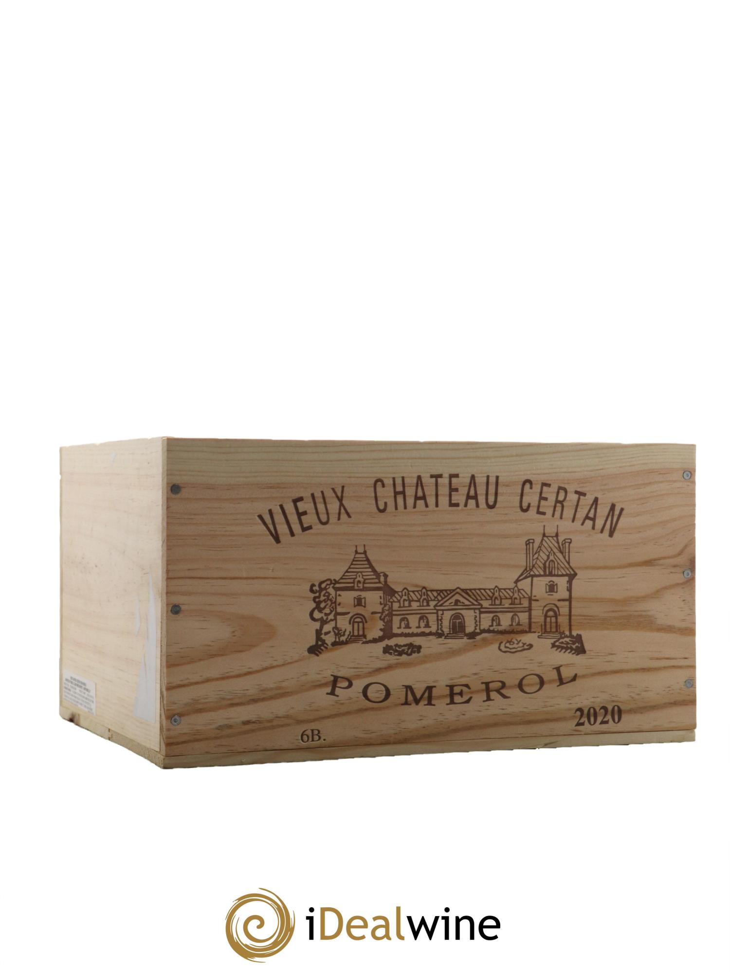 Vieux Château Certan 2020 - Posten von 6 Flaschen - 5