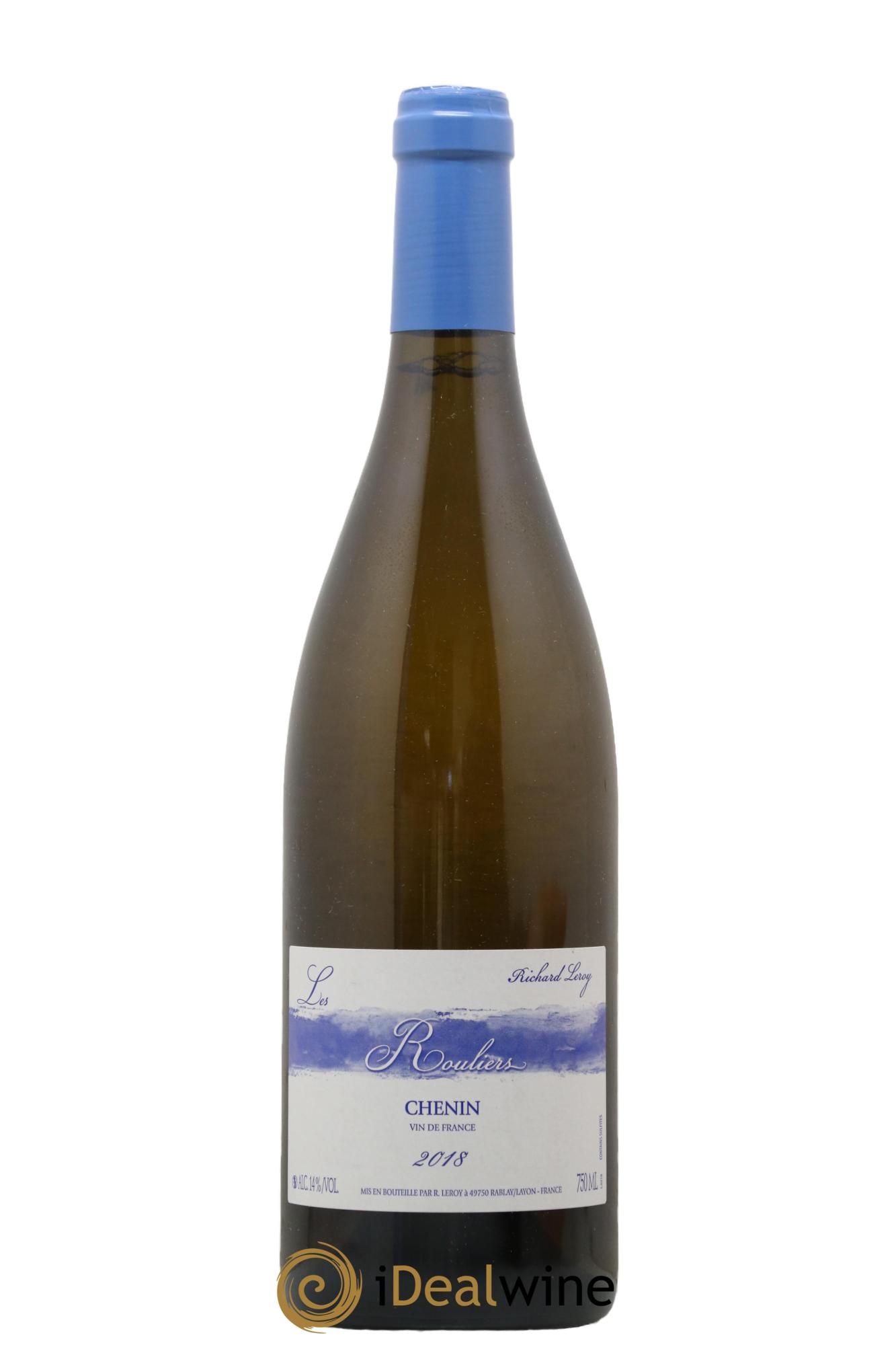 Vin de France Les Rouliers Richard Leroy 2018 - Lot de 1 bouteille - 0