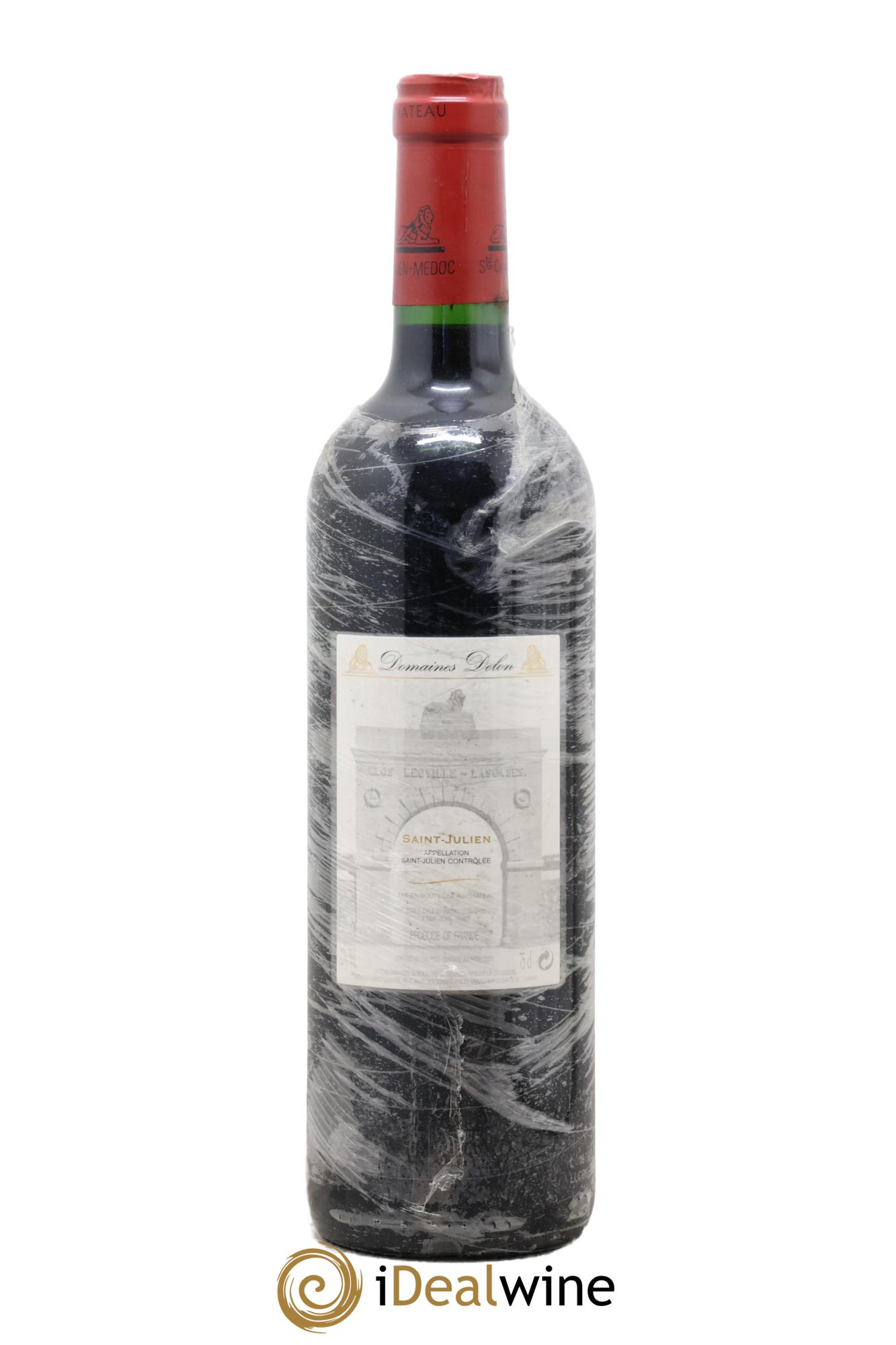 Château Léoville Las Cases 2ème Grand Cru Classé 2006 - Lot de 1 bouteille - 1