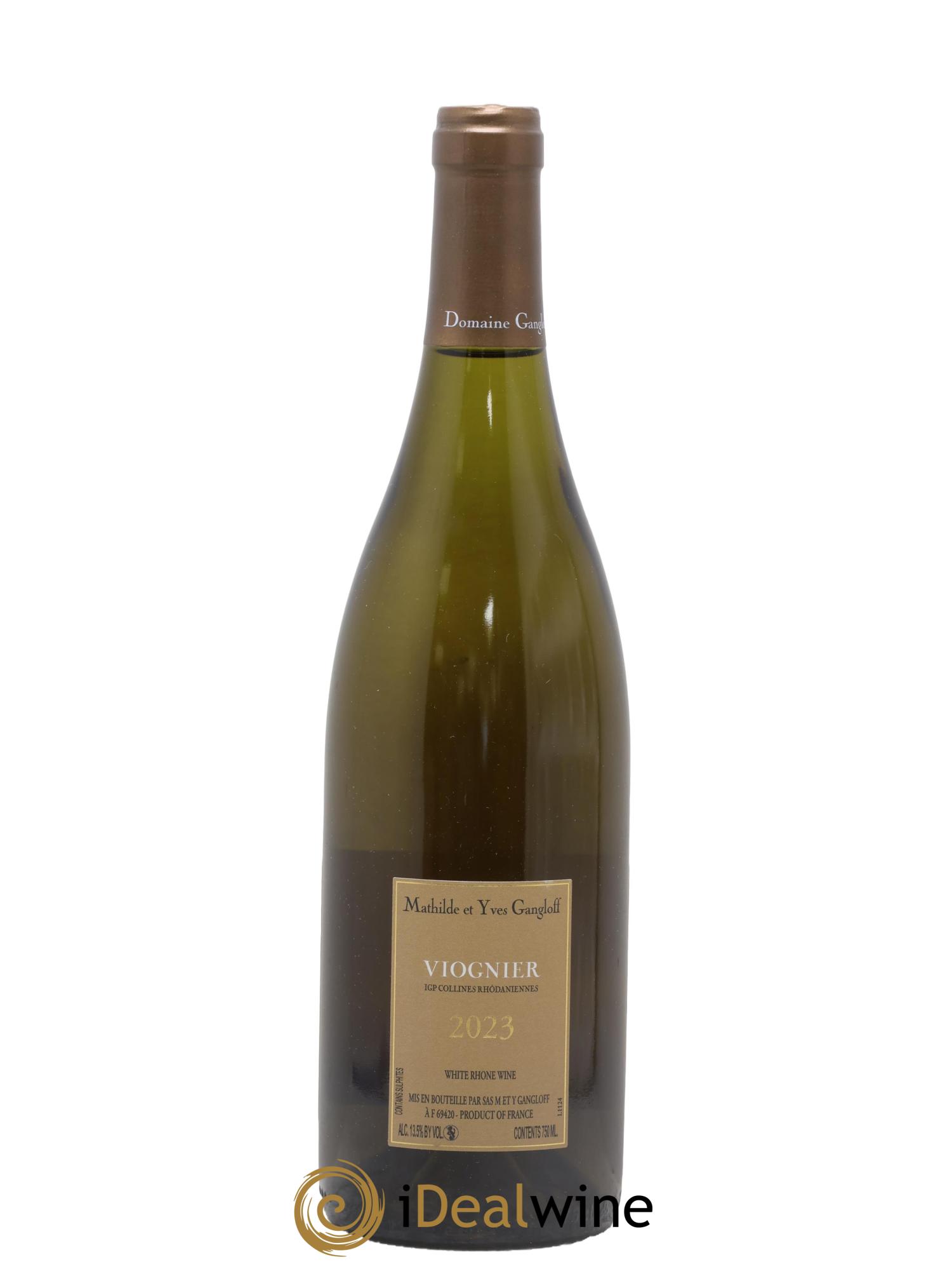 Vin de France Viognier Gangloff (Domaine) 2023 - Posten von 1 Flasche - 1