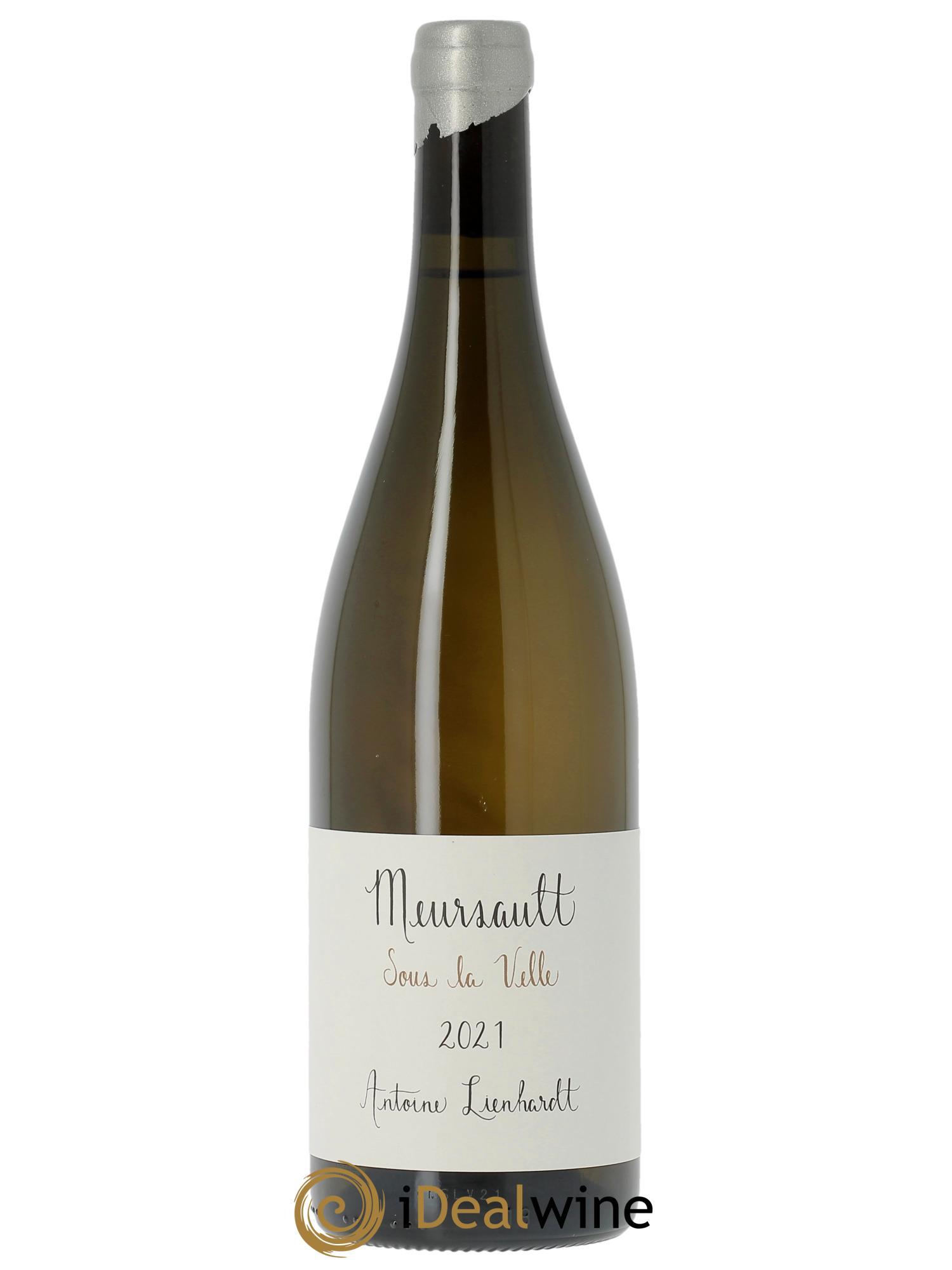 Meursault Sous la Velle Antoine Lienhardt 2021 - Lot de 1 bouteille - 0