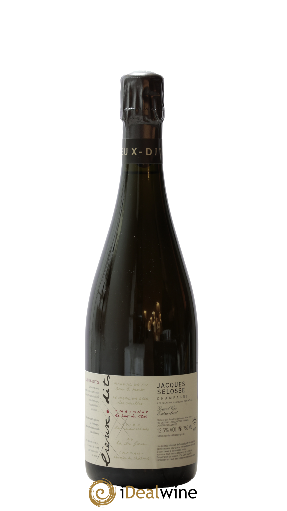 Ambonnay Le Bout du Clos Grand Cru Extra-Brut Jacques Selosse - Lot of 1 bottle - 0