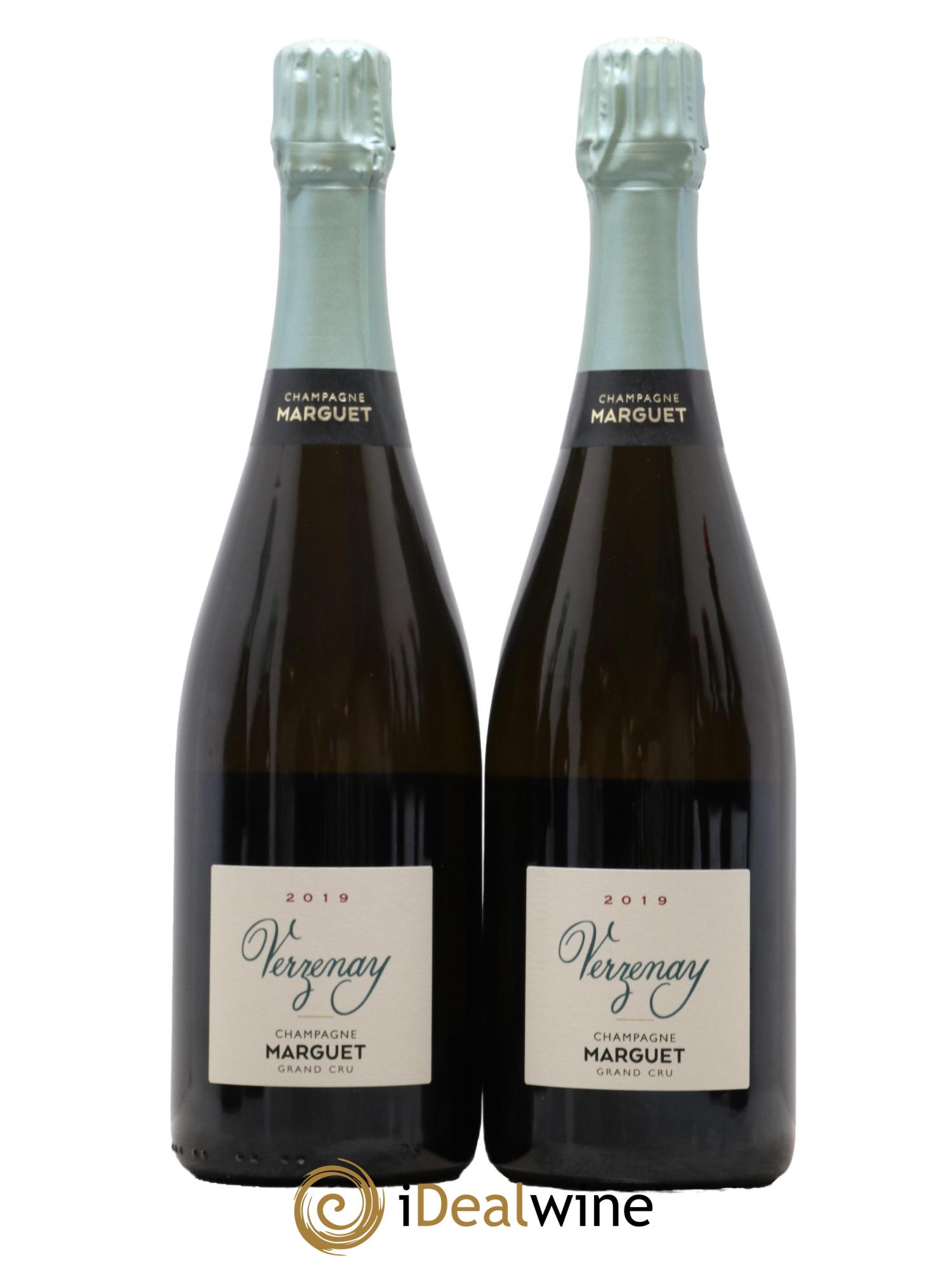 Verzenay Brut Nature Marguet 2019 - Lot de 2 bouteilles - 0