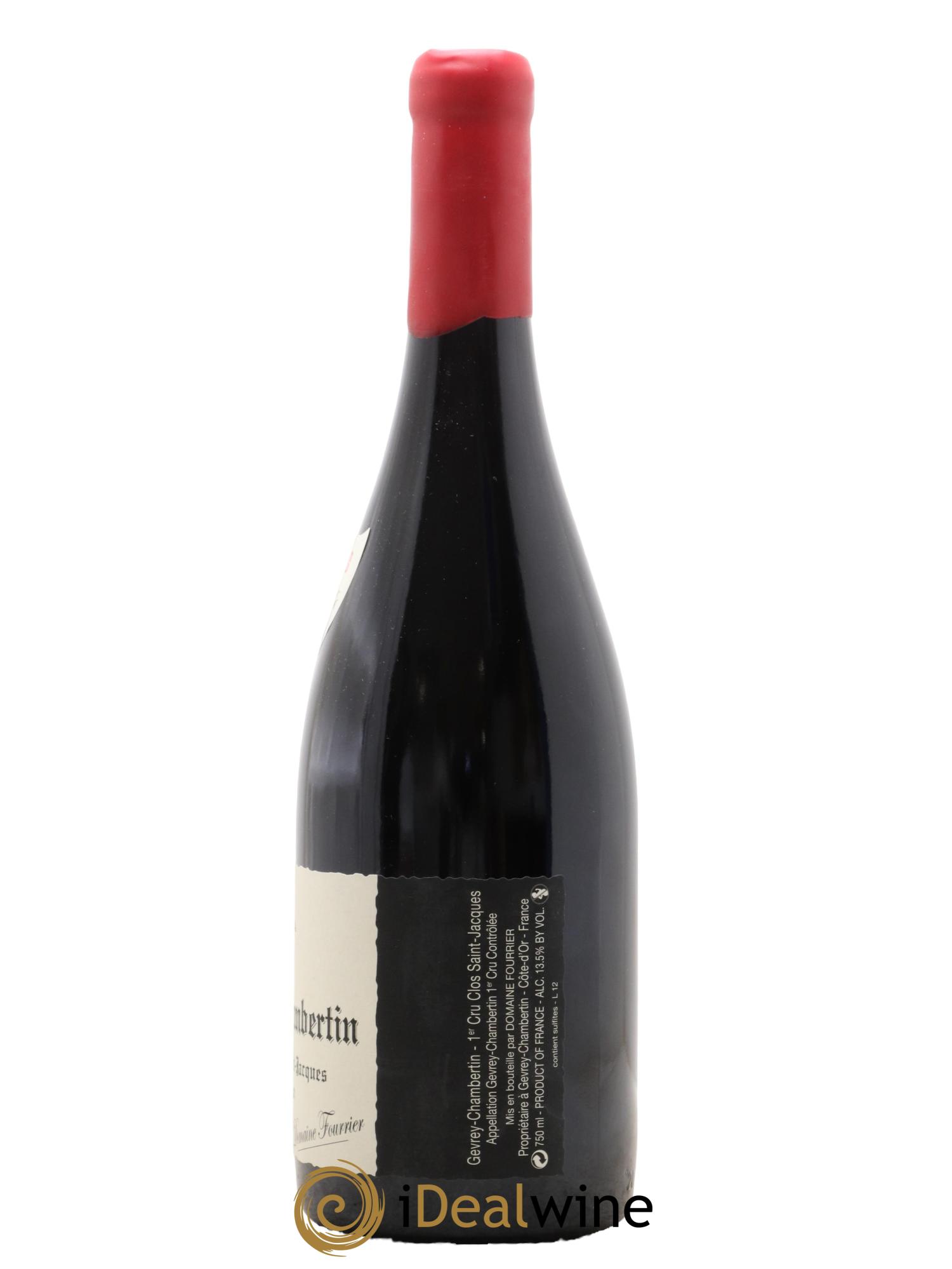 Gevrey-Chambertin 1er Cru Clos Saint-Jacques Vieille Vigne Fourrier (Domaine) 2018 - Lot de 1 bouteille - 1