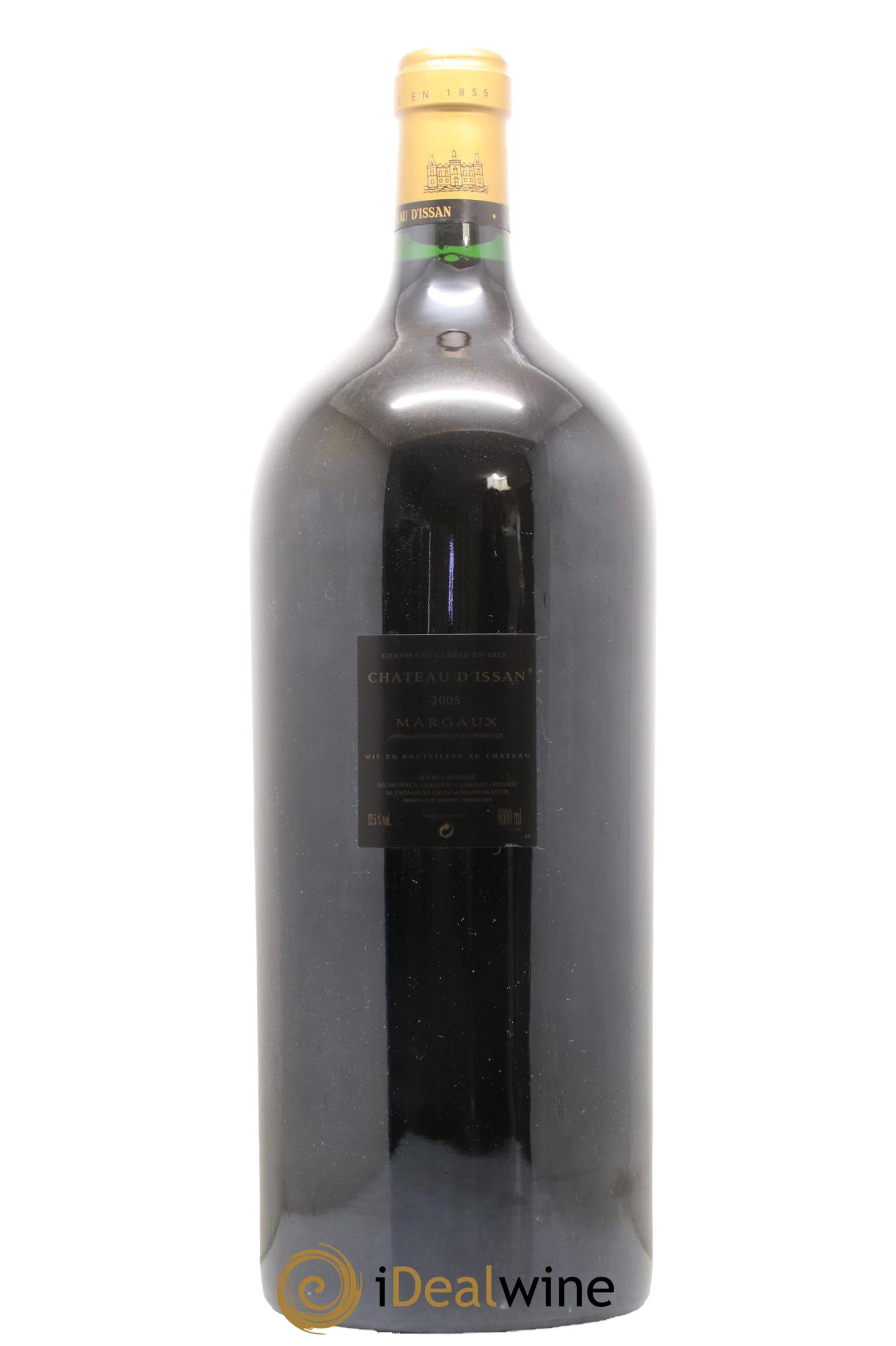 Château d'Issan 3ème Grand Cru Classé 2005 - Lot of 1 imperiale - 2