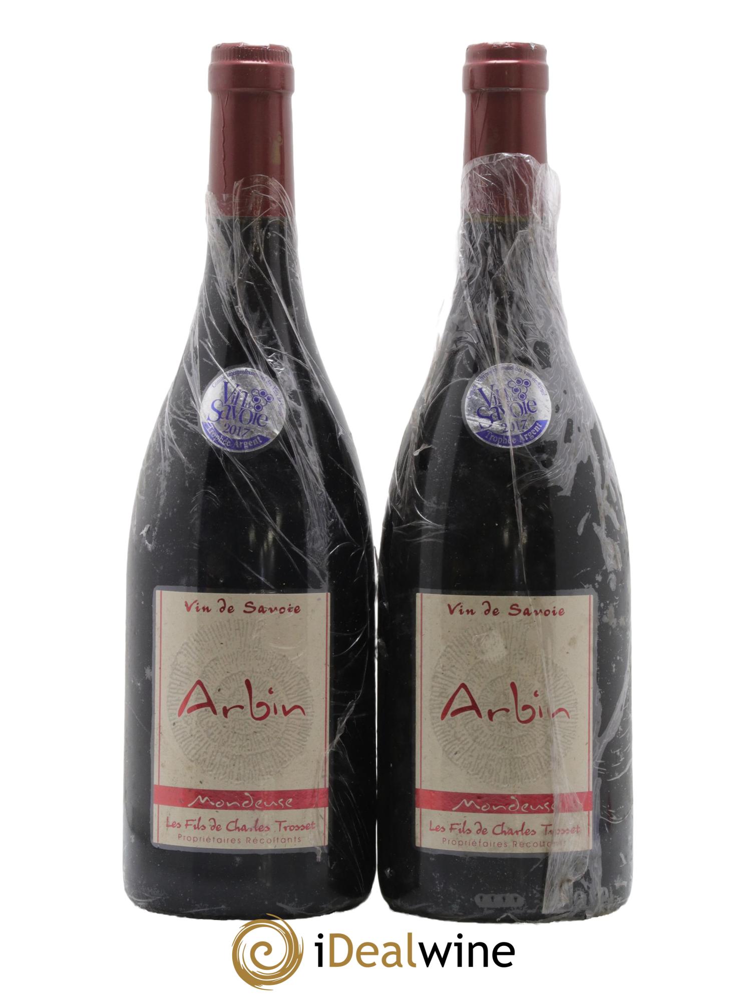 Vin de Savoie Arbin Harmonie Trosset  2017 - Lot of 2 bottles - 0