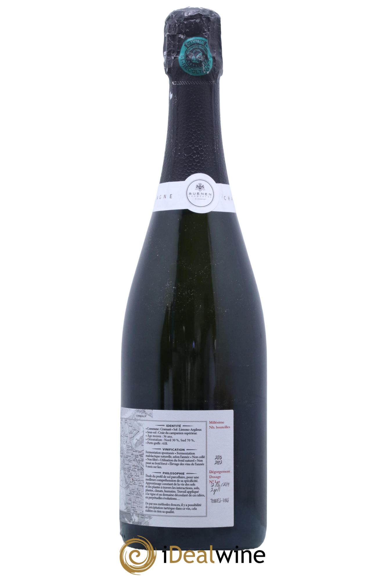 Les Robarts Blanc de Blancs Extra-Brut Suenen 2013 - Lot de 1 bouteille - 1