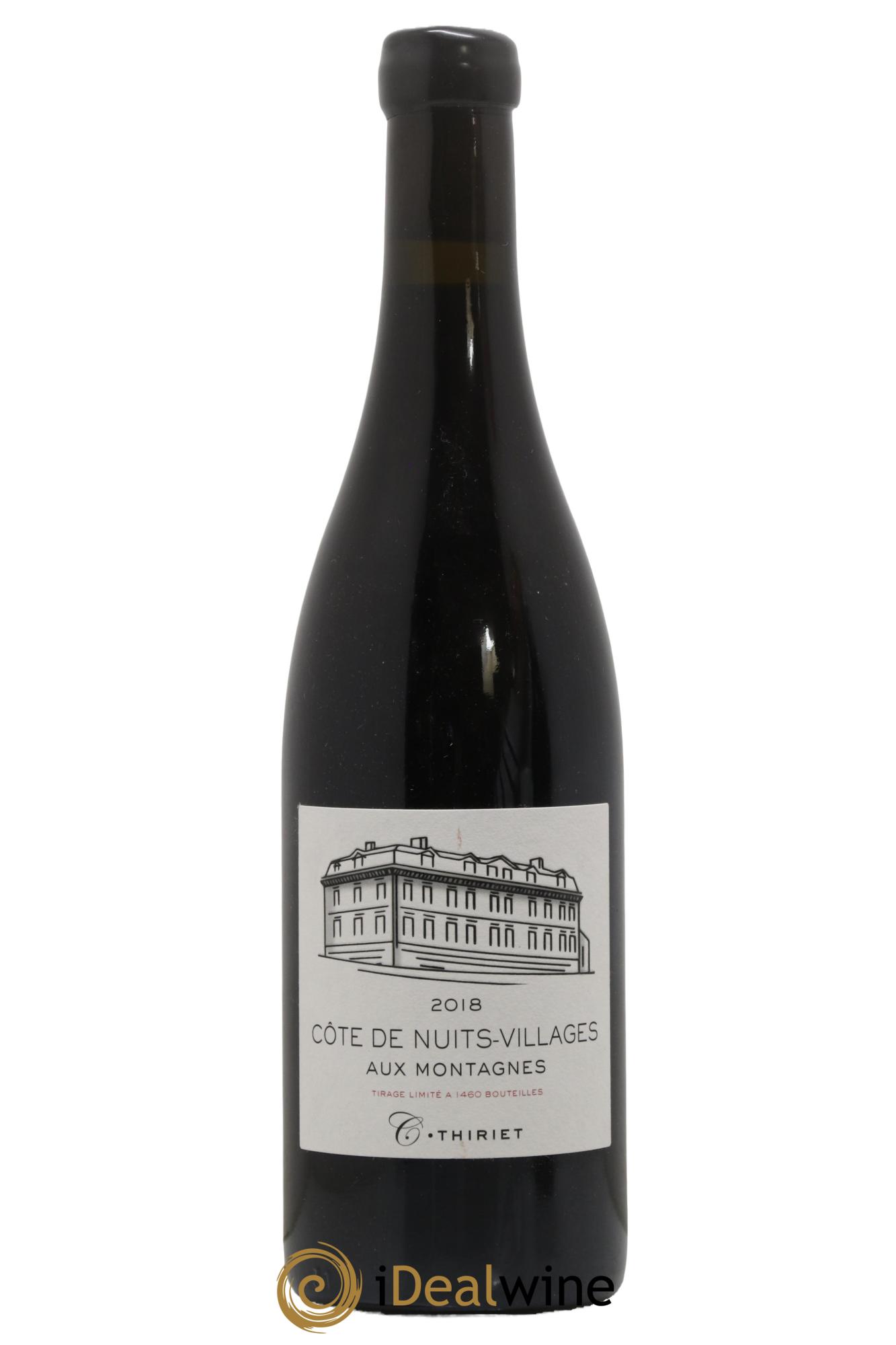 Côte de Nuits-Villages Aux Montagnes Maison Thiriet 2018 - Lot de 1 bouteille - 0