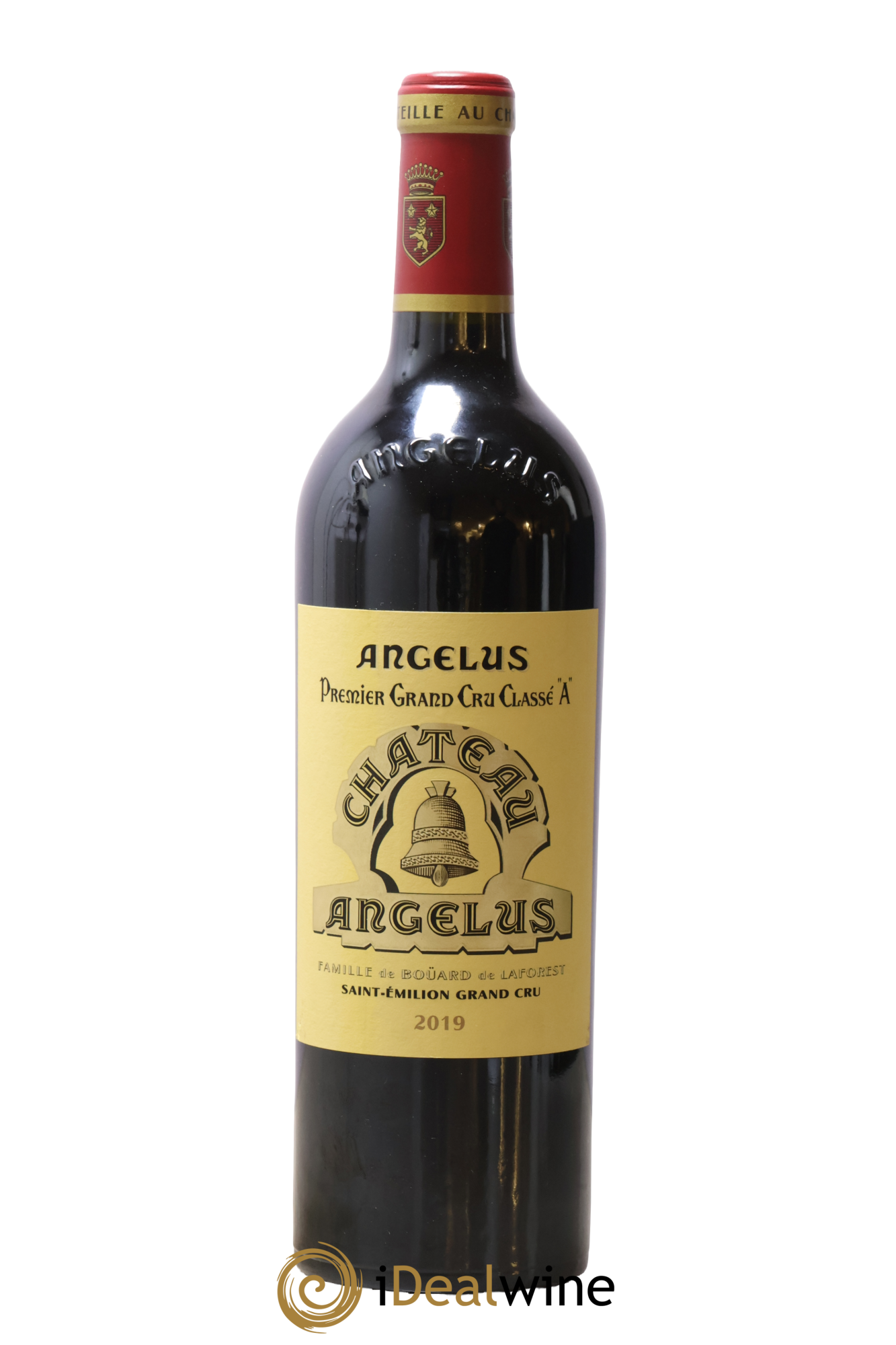 Château Angélus 1er Grand Cru Classé A 2019 - Lot de 1 bouteille - 0