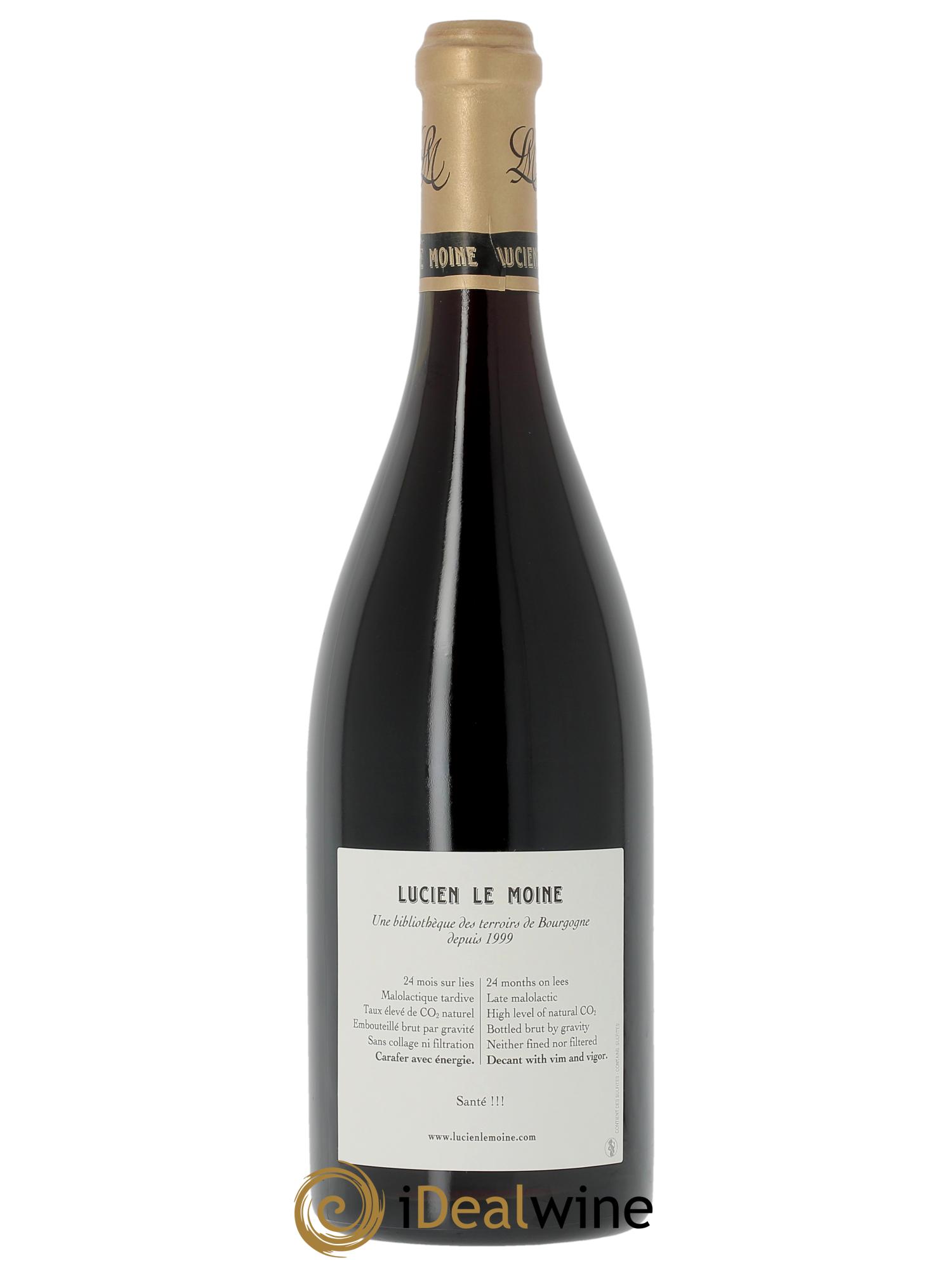 Volnay 1er Cru Santenots Lucien Le Moine  2022 - Lot of 1 bottle - 1