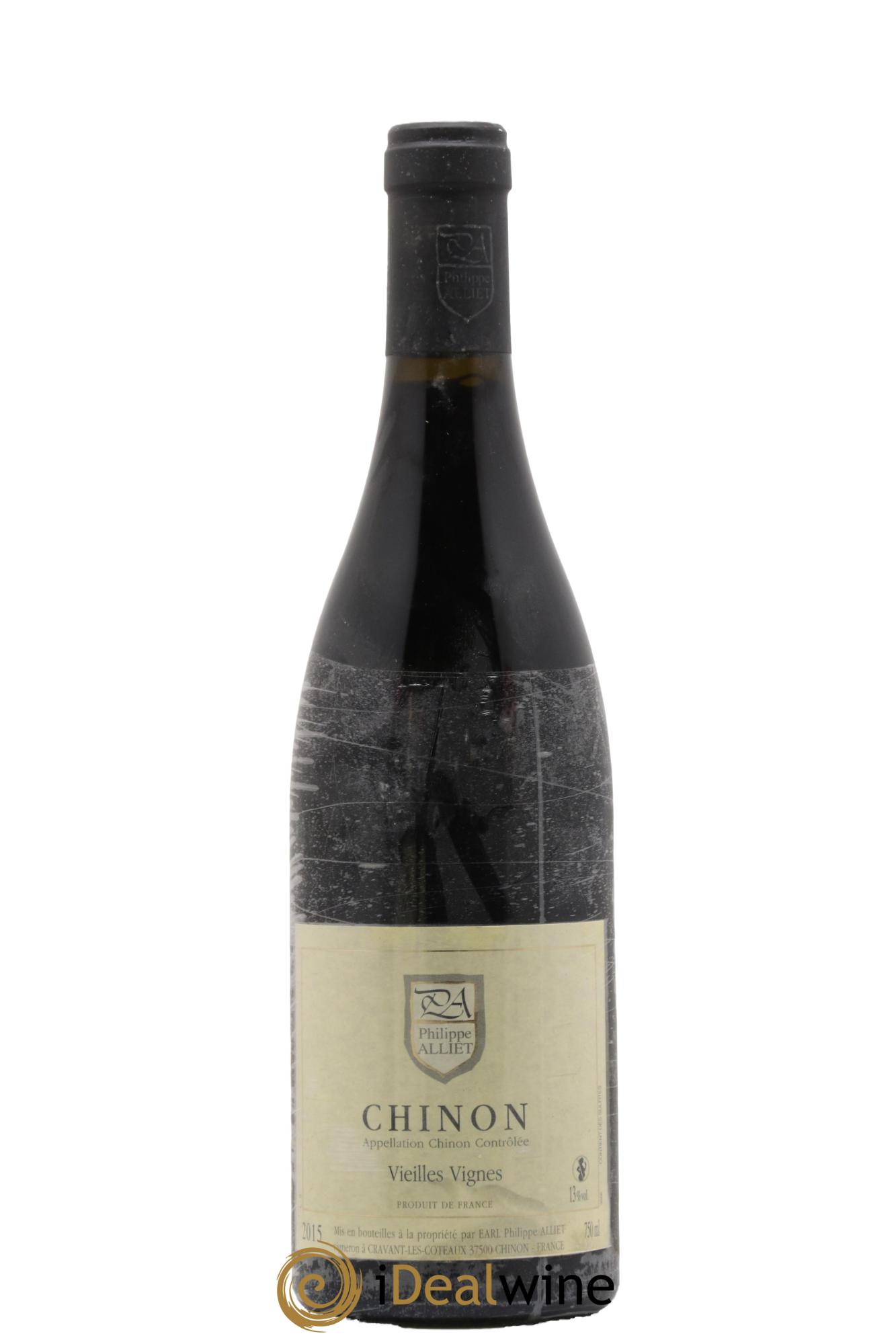 Chinon Vieilles Vignes Philippe Alliet 2015 - Lot de 1 bouteille - 0
