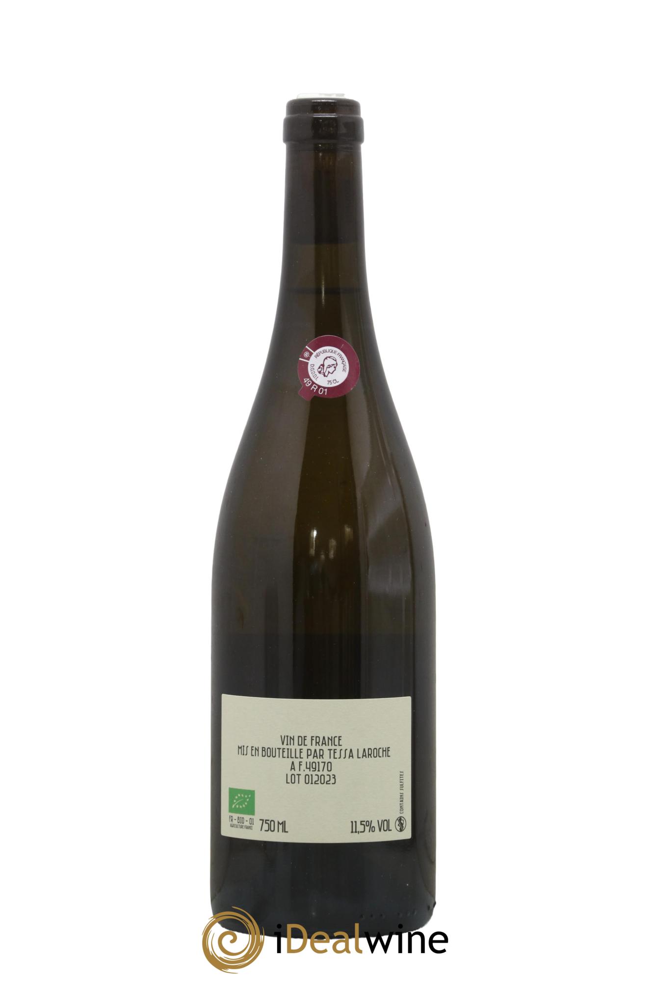 Vin de France Les Berceau des Fées Tessa Laroche 2023 - Lot de 1 bouteille - 1