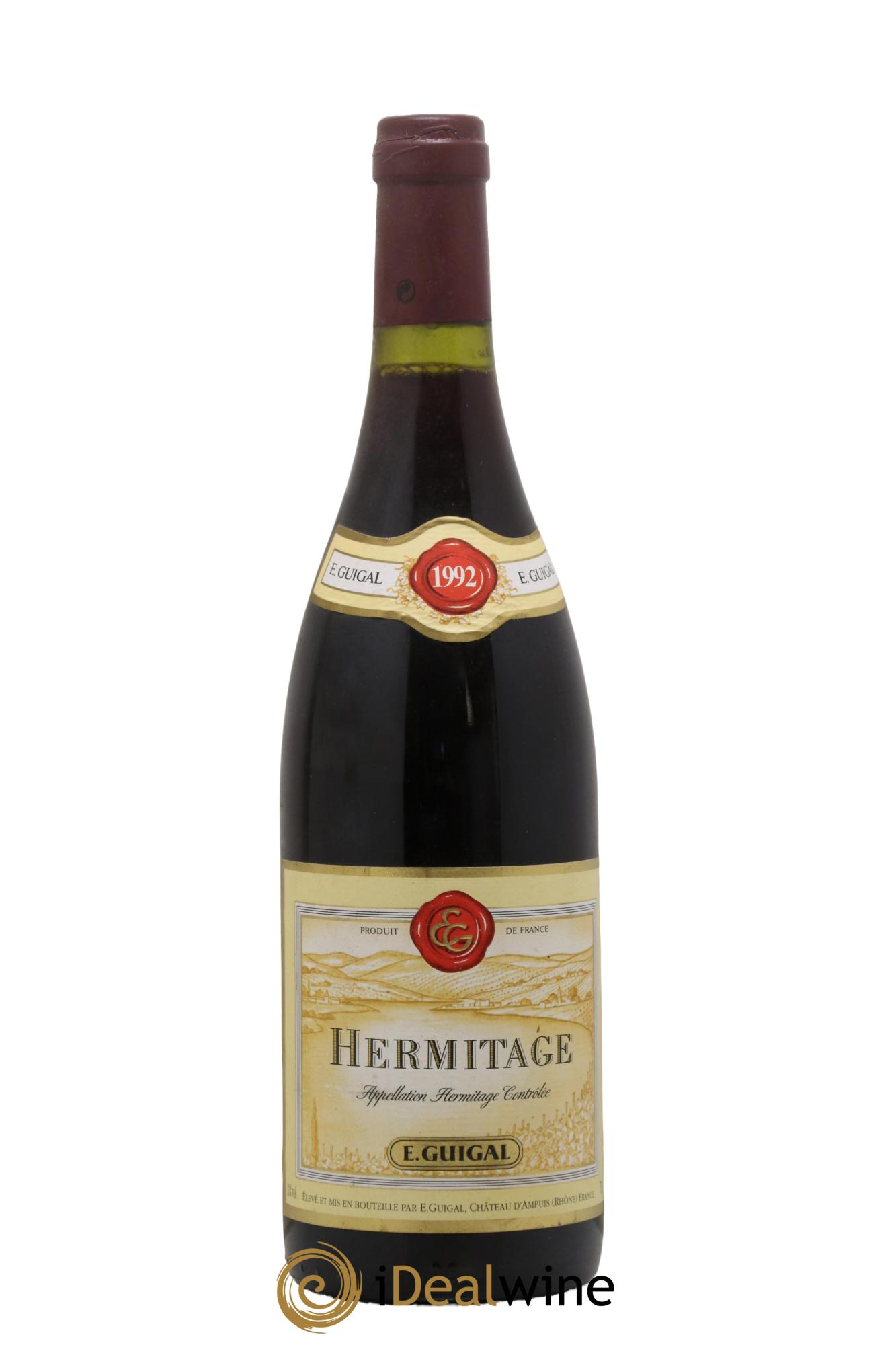 Hermitage Guigal 1992 - Lotto di 1 bottiglia - 0