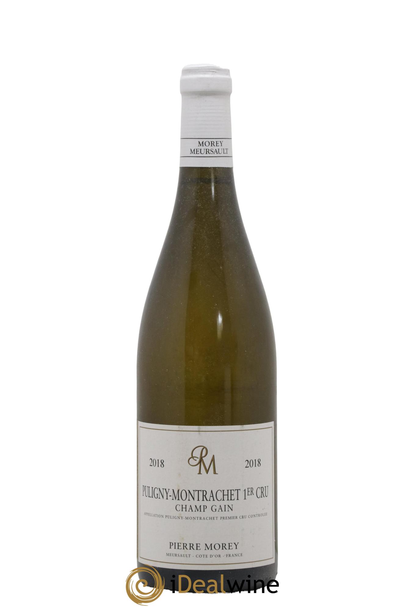 Puligny-Montrachet 1er Cru Les Champs Gains Pierre Morey (Domaine) 2018 - Lot de 1 bouteille - 0