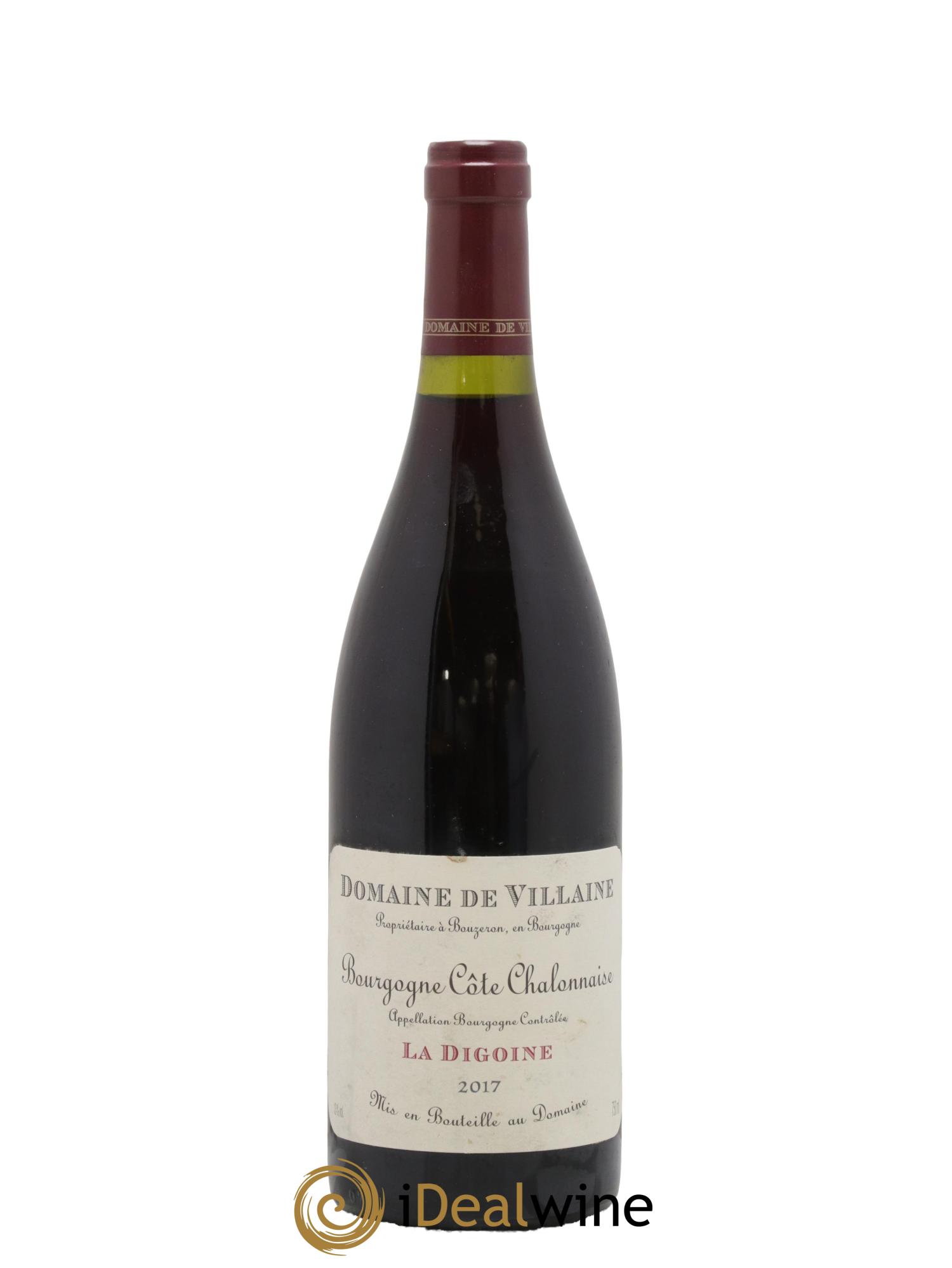 Bourgogne La Digoine Domaine de Villaine 2017 - Lotto di 1 bottiglia - 0
