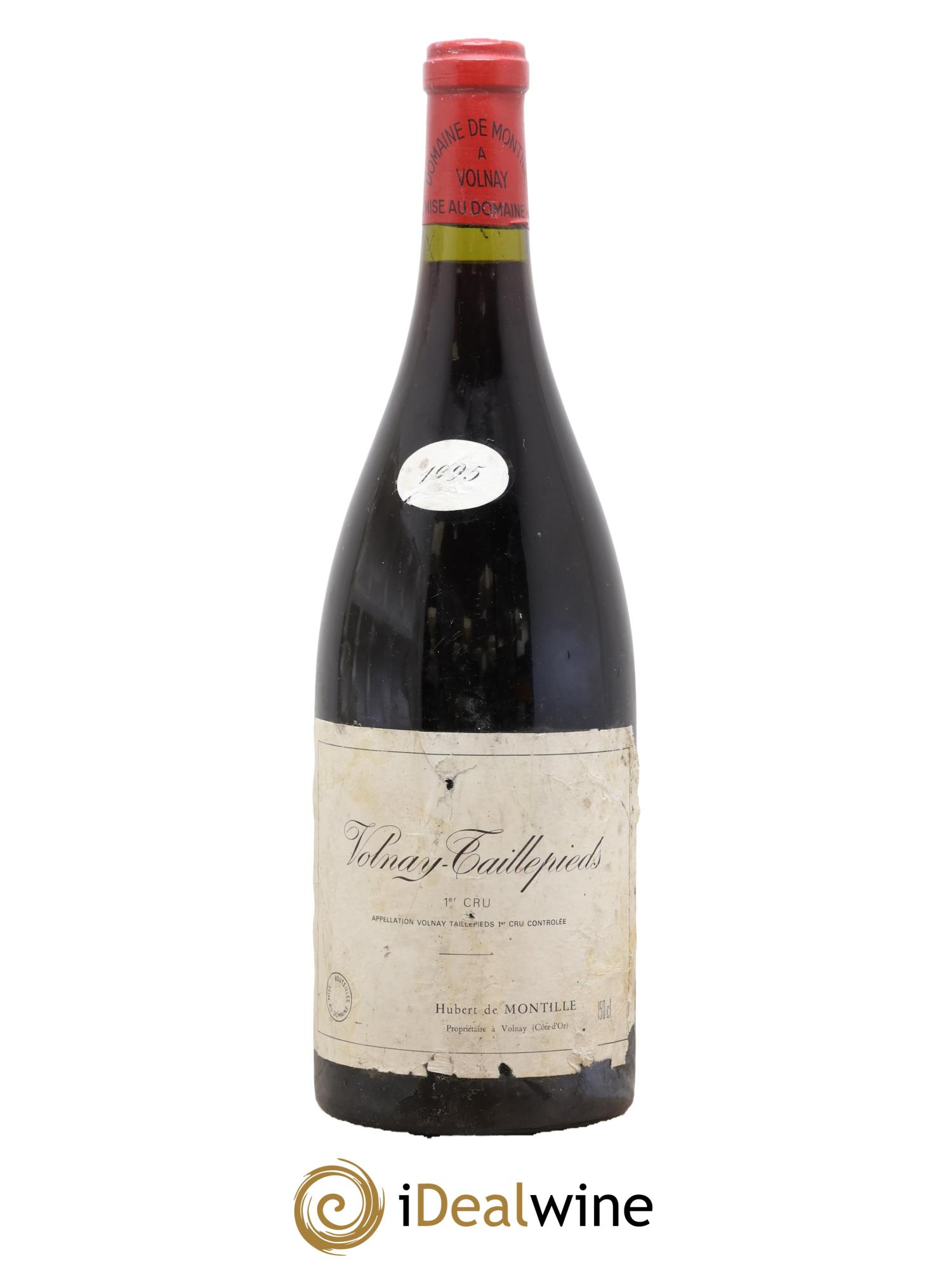Volnay 1er Cru Les Taillepieds De Montille (Domaine) 1995 - Lot of 1 magnum - 0