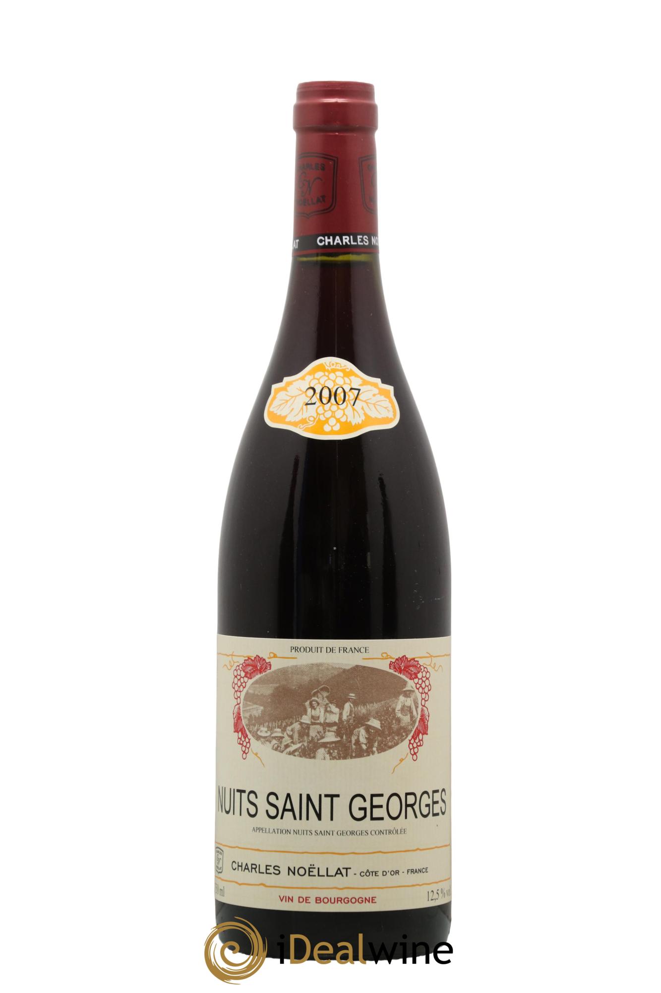 Nuits-Saint-Georges Charles Noëllat 2007 - Lot de 1 bouteille - 0