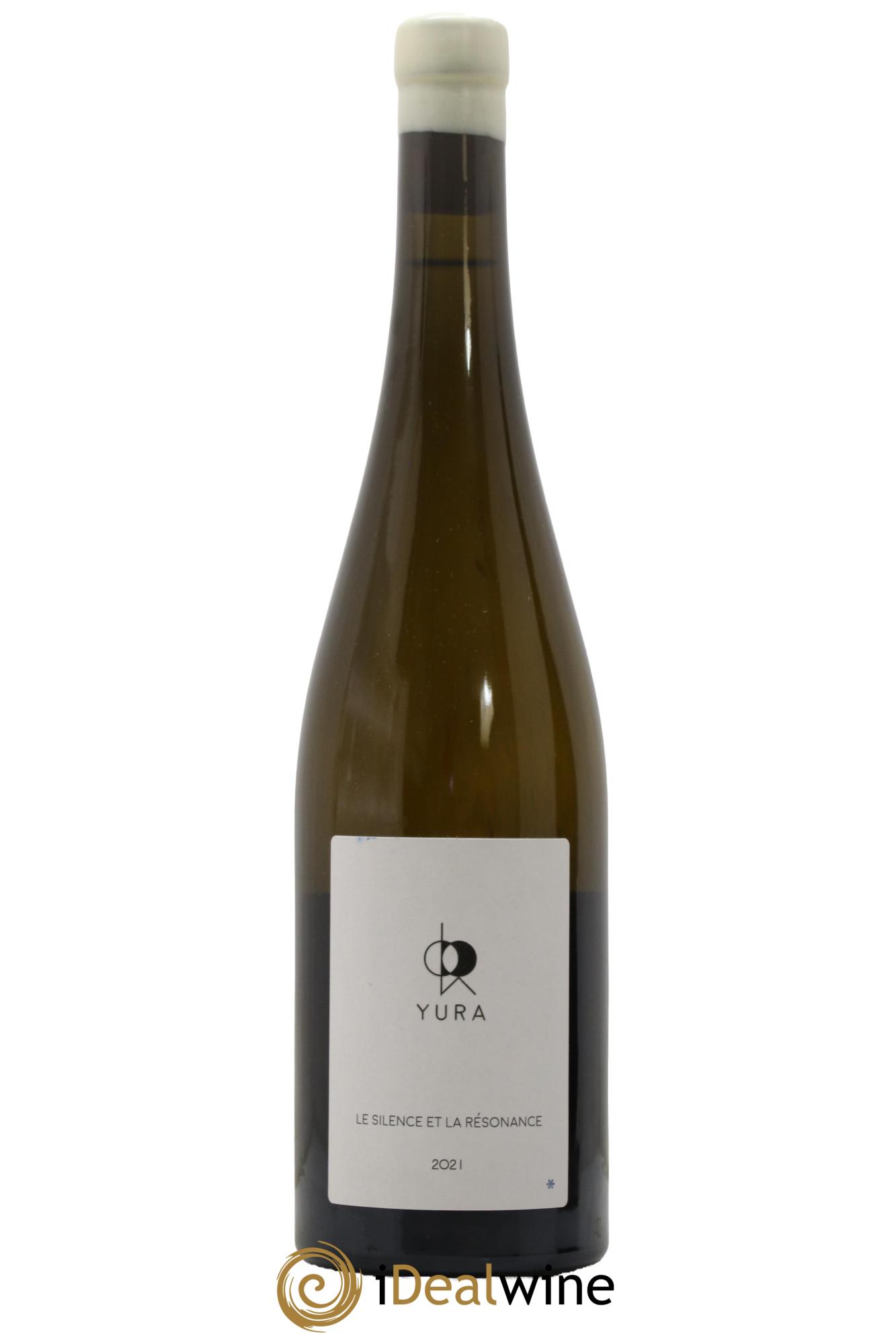 Alsace Le silence et la résonance Jintaro Yura 2021 - Lot de 1 bouteille - 0