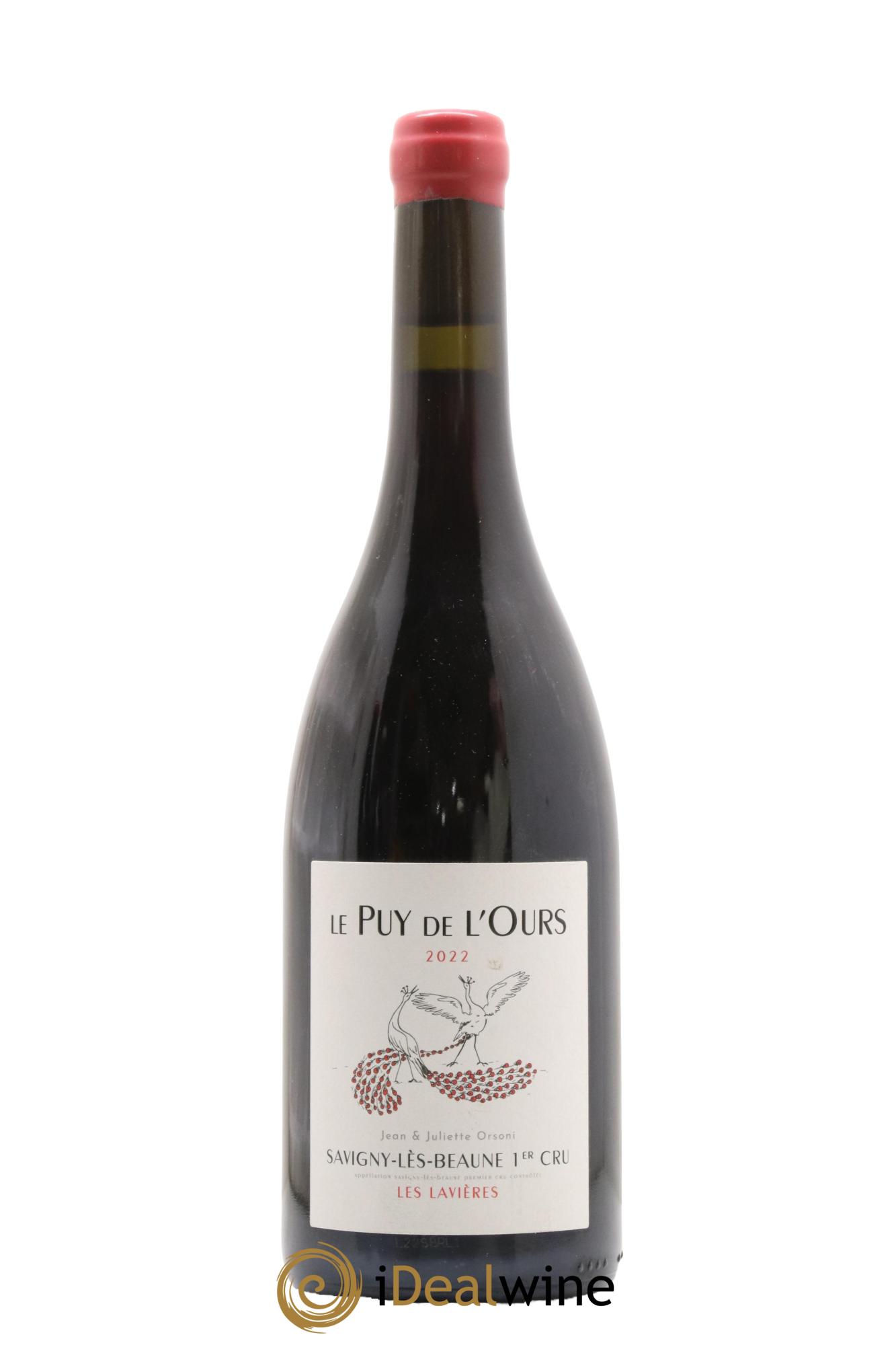 Savigny-lès-Beaune 1er Cru Les Lavières Le Puy de l'ours 2022 - Lot of 1 bottle - 0