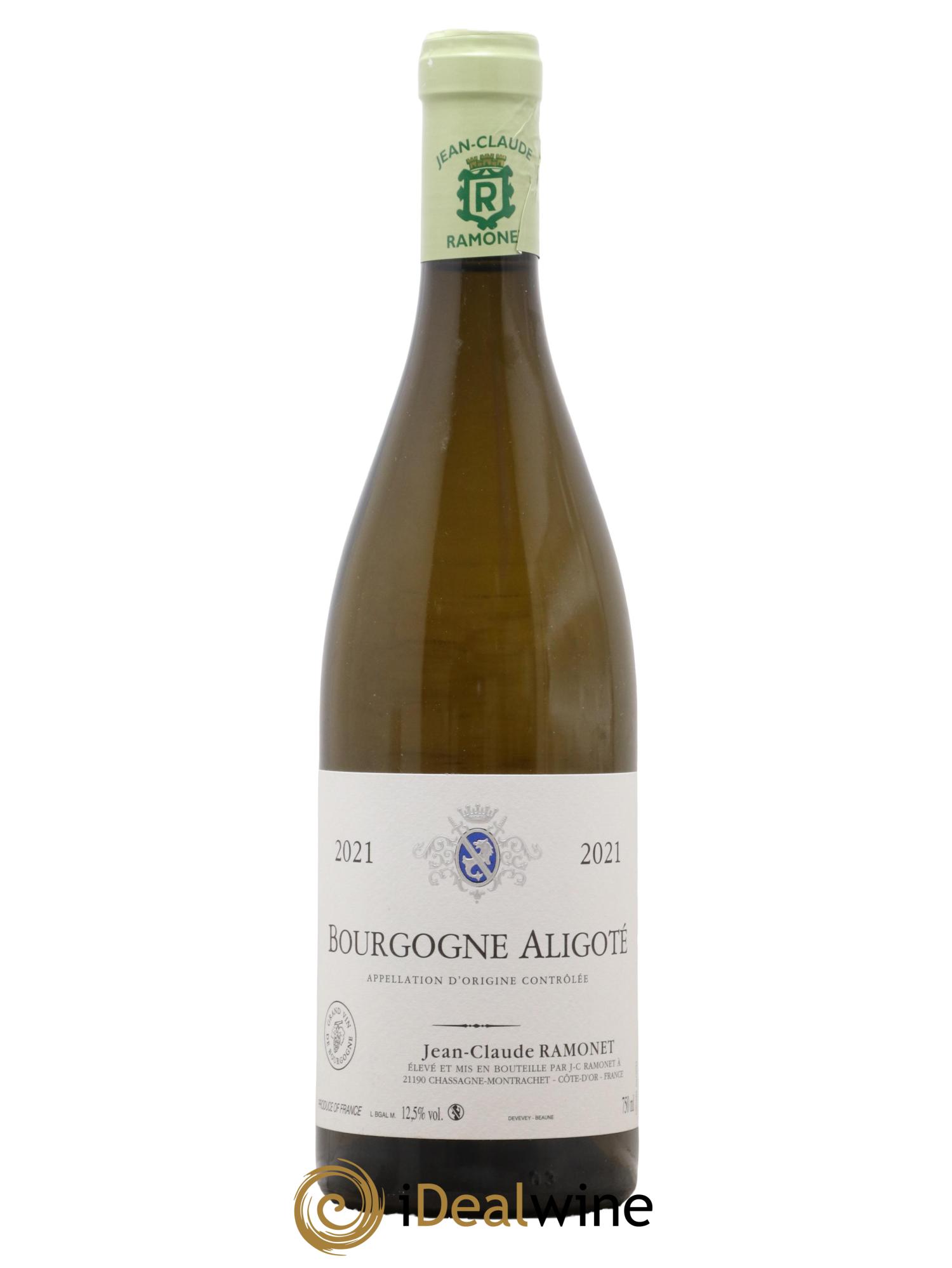 Bourgogne Aligoté Ramonet (Domaine) 2021 - Lot de 1 bouteille - 0
