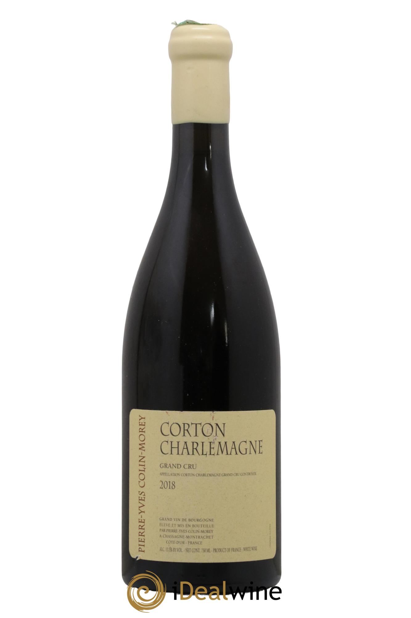 Corton-Charlemagne Grand Cru Pierre-Yves Colin Morey 2018 - Lot of 1 bottle - 0