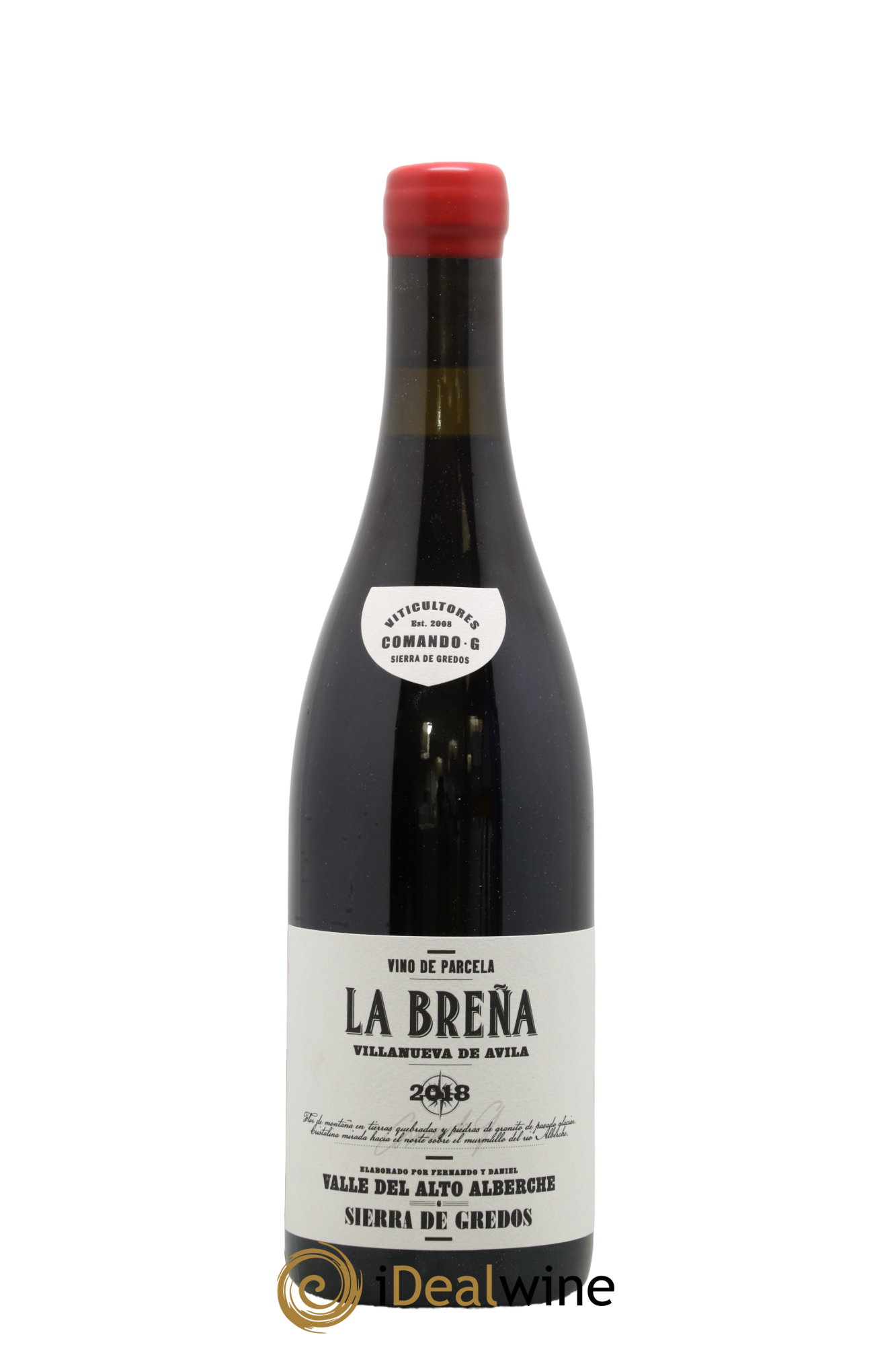 Vinos de Madrid DO Comando G La Breña Primer 2018 - Lot de 1 bouteille - 0