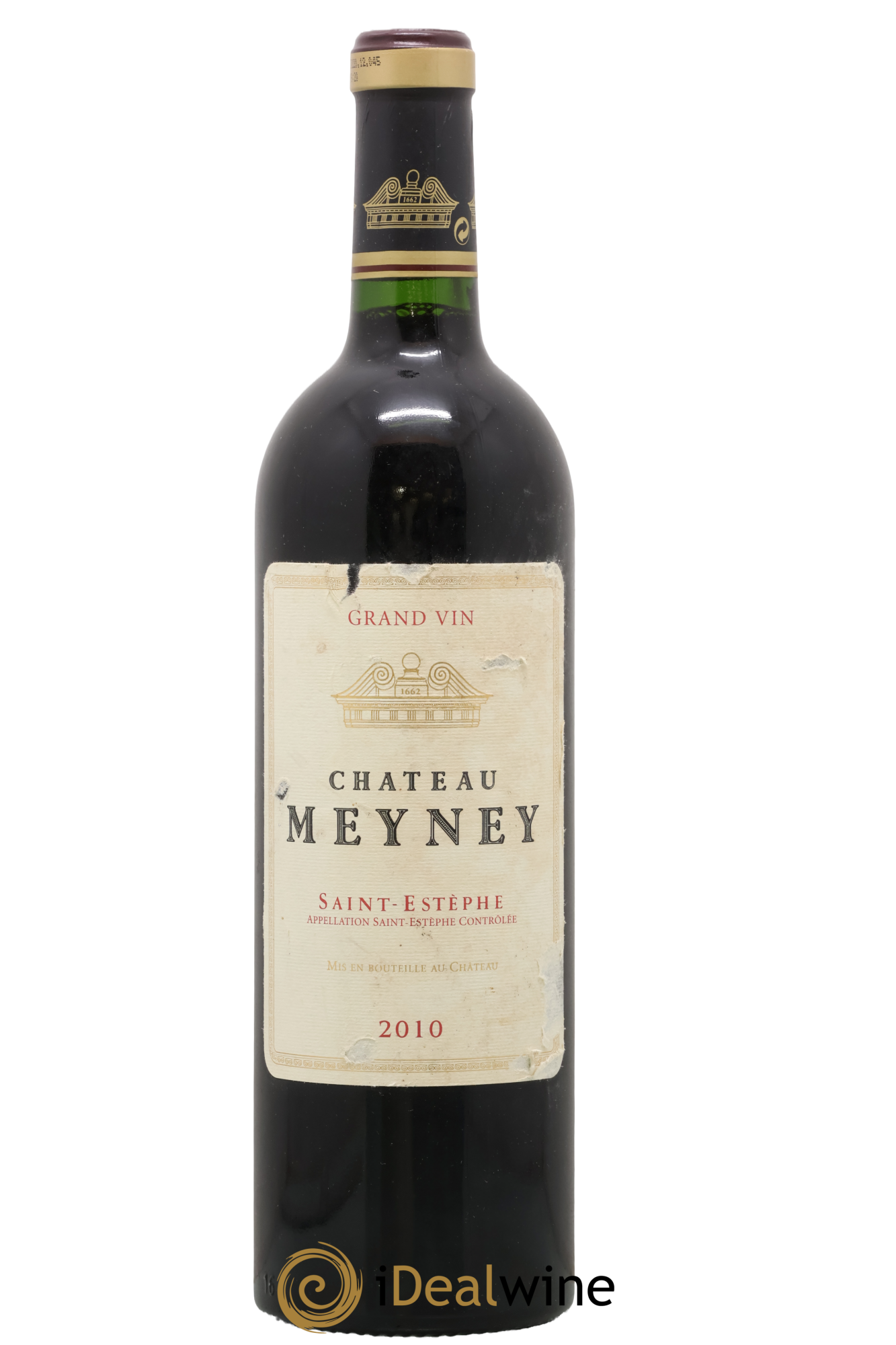 Château Meyney 2010 - Lot de 1 bouteille - 0